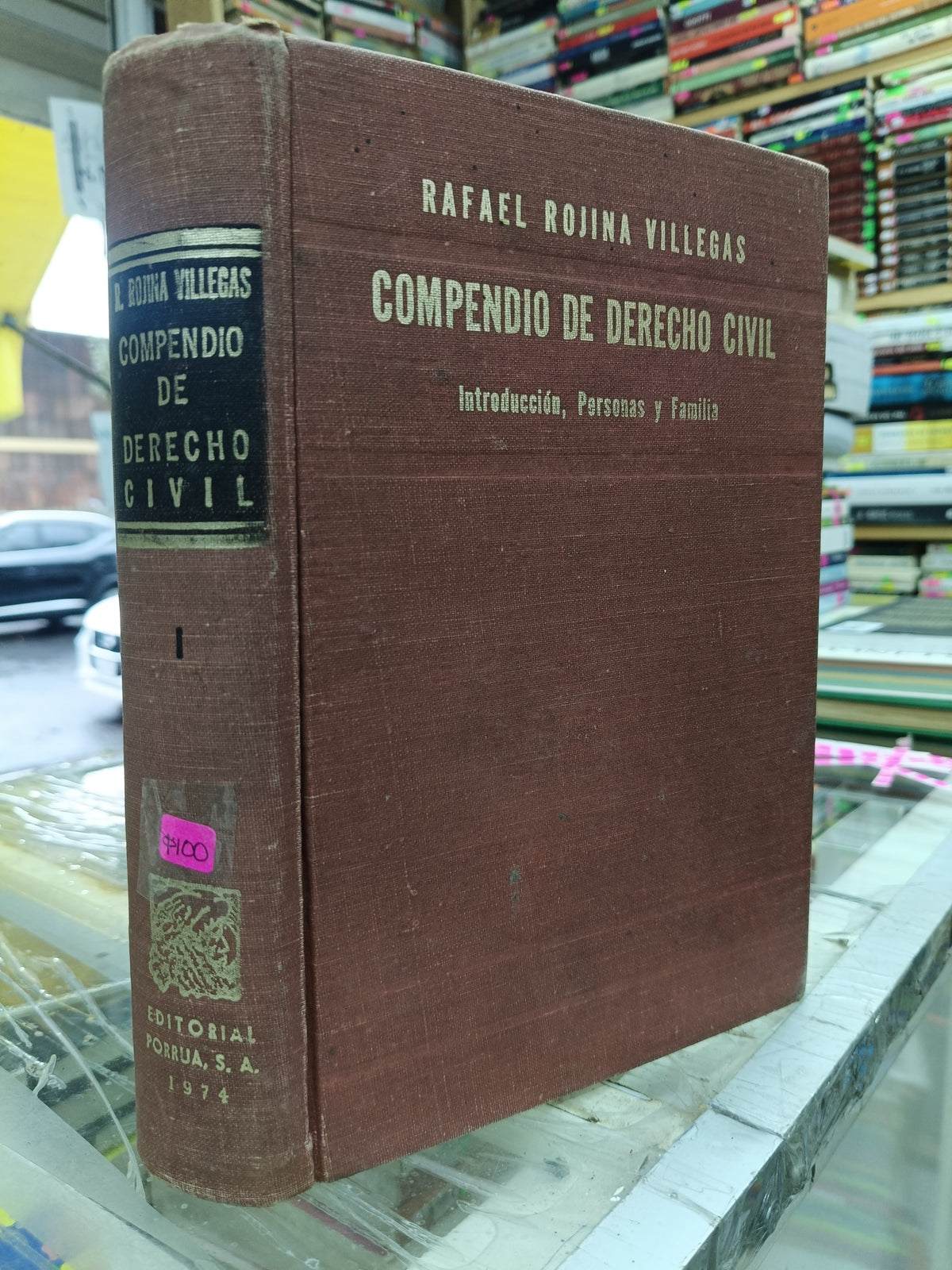 COMPENDIO DE DERECHO CIVIL POR RAFAEL ROJINA VILLEGAS USADO DERECHO JUÁREZ 507