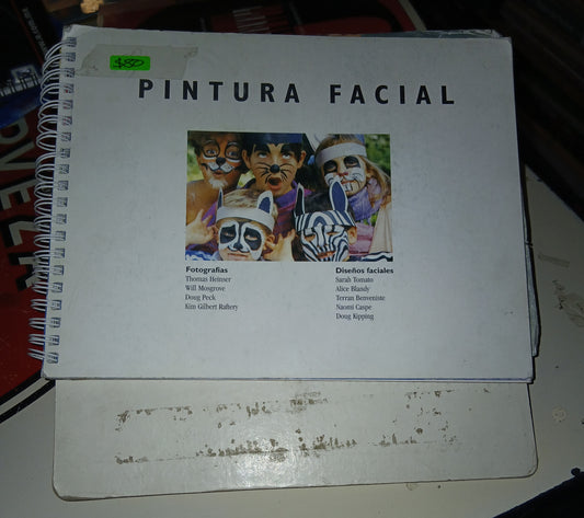 PINTURA FACIAL (VARIOS AUTORES) USADO INFANTIL LITERARIO 207