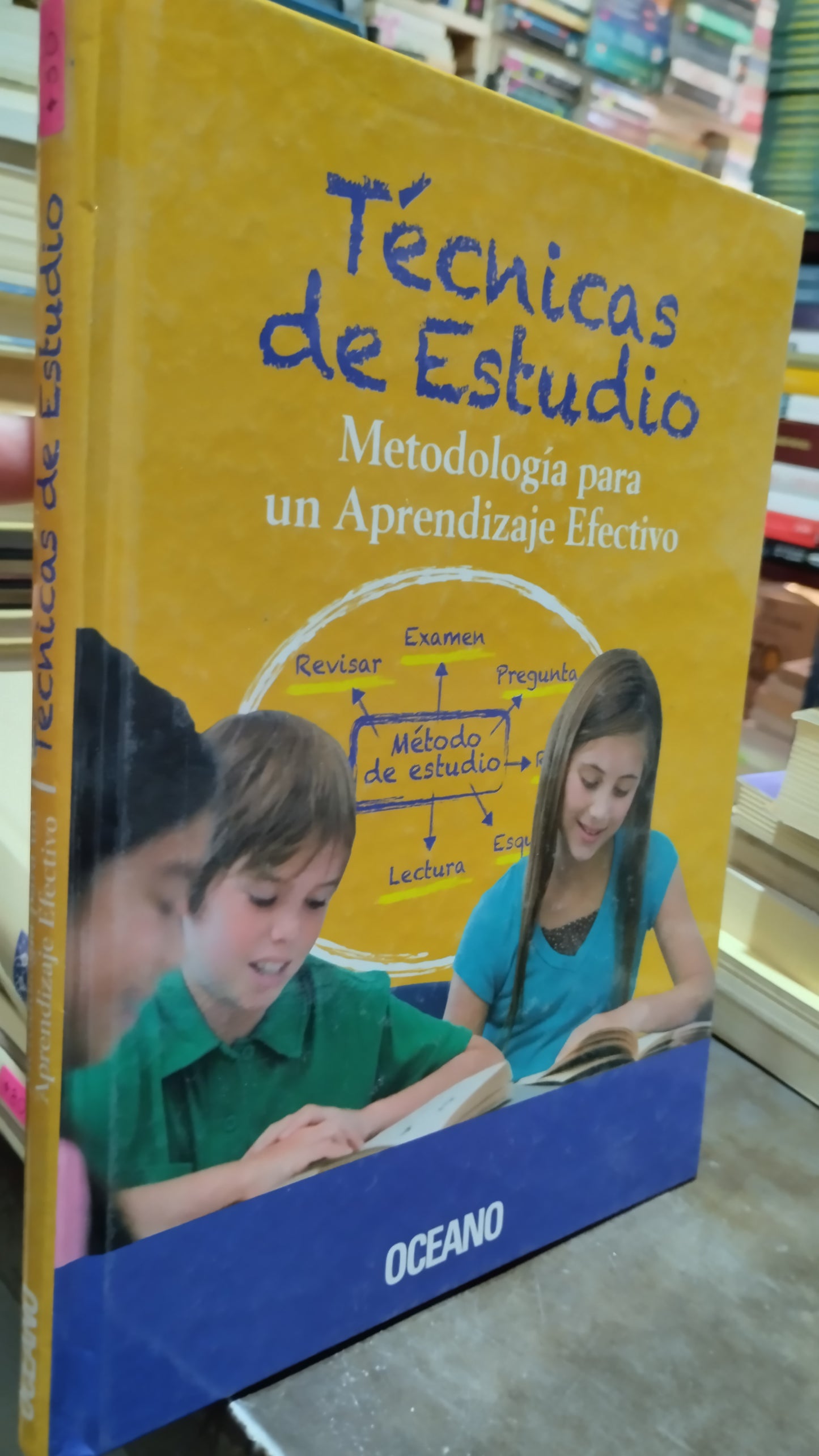 TECNICAS DE ESTUDIO METODOLOGIA PARA UN APRENDIZAJE EFECTIVO POR EDITORIAL OCEANO LIBRO USADO EDUCACION ALDAMA