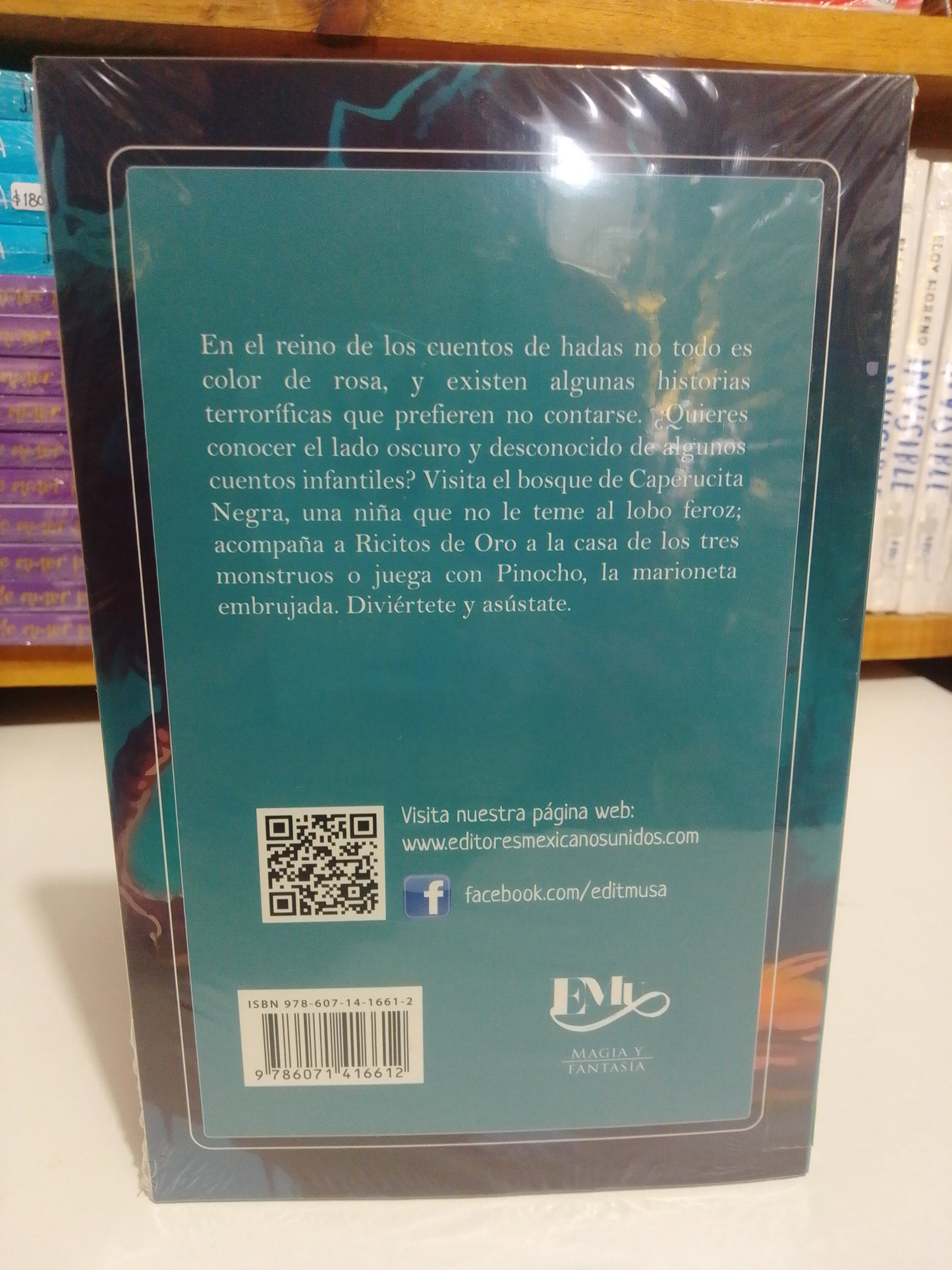CUENTOS TERRORIFICOS POR MARTIN CORSARIO NUEVO JUAREZ