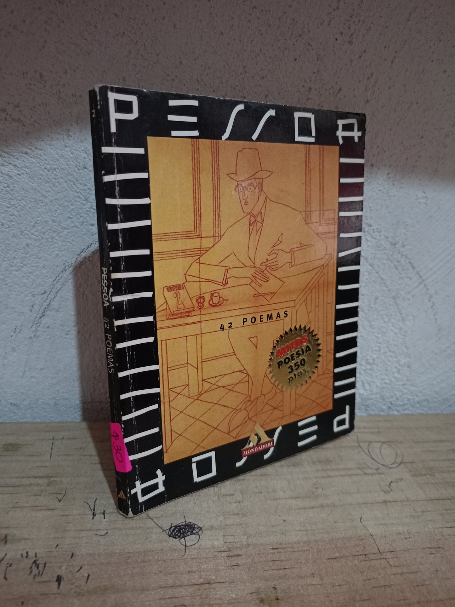 42 POEMAS POR FERNANDO PESSOA USADO POESÍA LITERARIO 305