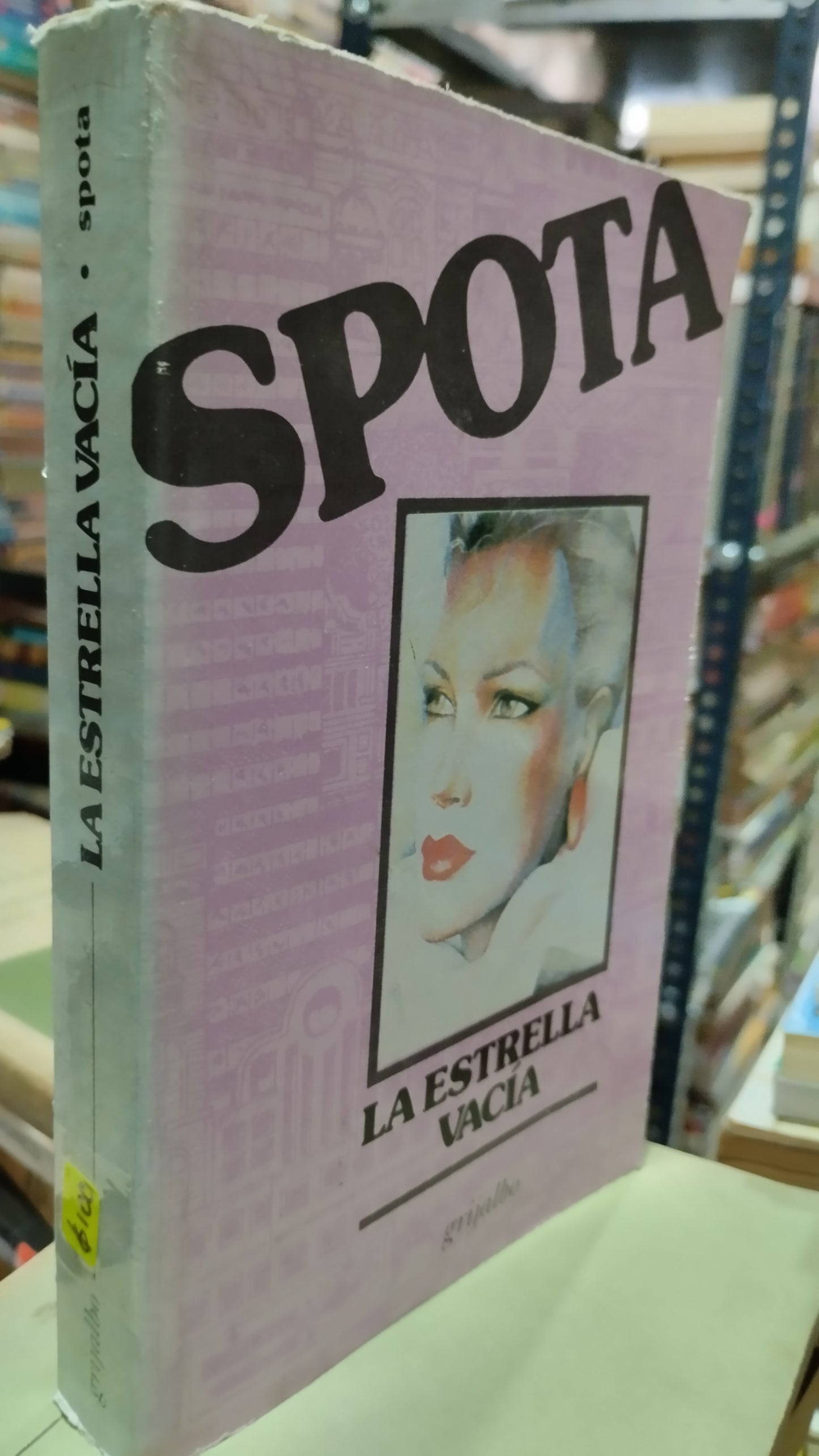 LA ESTRELLA VACIA POR LUIS SPOTA LIBRO USADO NOVELAS ALDAMA