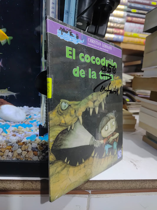EL COCODRILIO DE LA TINA POR CHRISTIAN LEHMANN USADO INFANTILES JUAREZ