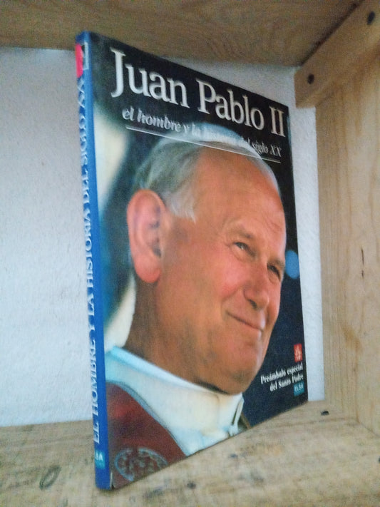 JUAN PABLO II EL HOMBRE Y LA HISTORIA DEL SIGLO XX USADO RELIGION LITERARIO 305