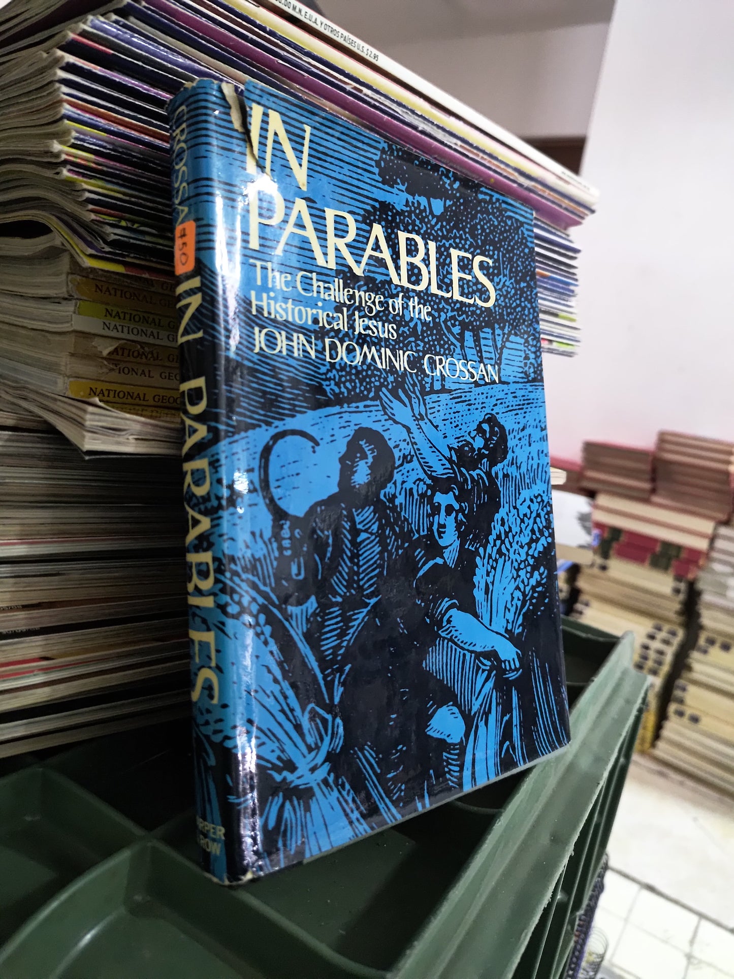 IN PARABLES POR JOHN DOMINIC CROSSAN USADO IDIOMAS JUAREZ 515