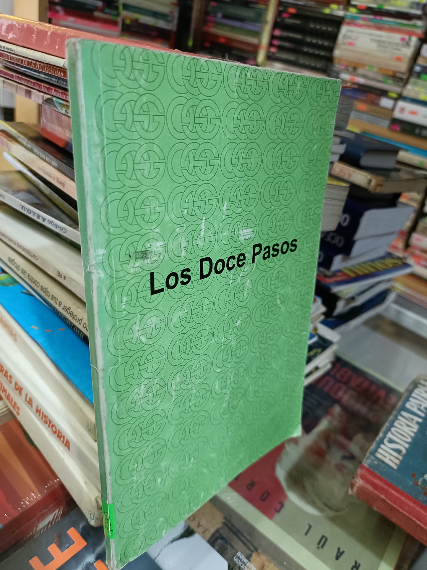 LOS DOCE PASOS USADO SUPERACION PERSONAL JUAREZ 507