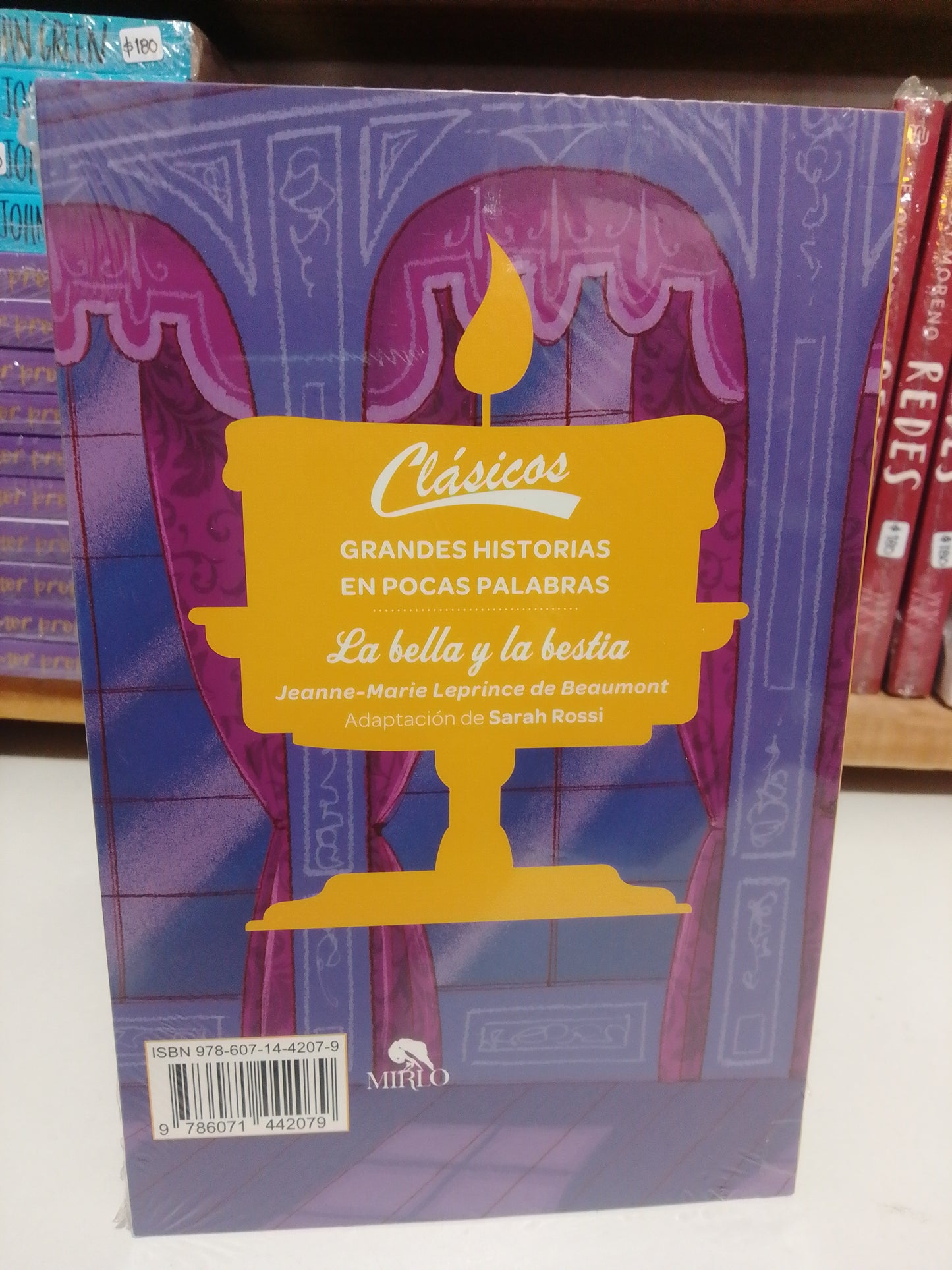 LA BELLA Y LA BESTIA POR JEANNE MARIE NUEVO JUAREZ