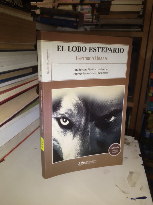 EL LOBO ESTEPARIO POR HERMANN HESSE USADO NOVELA LITERARIO 207