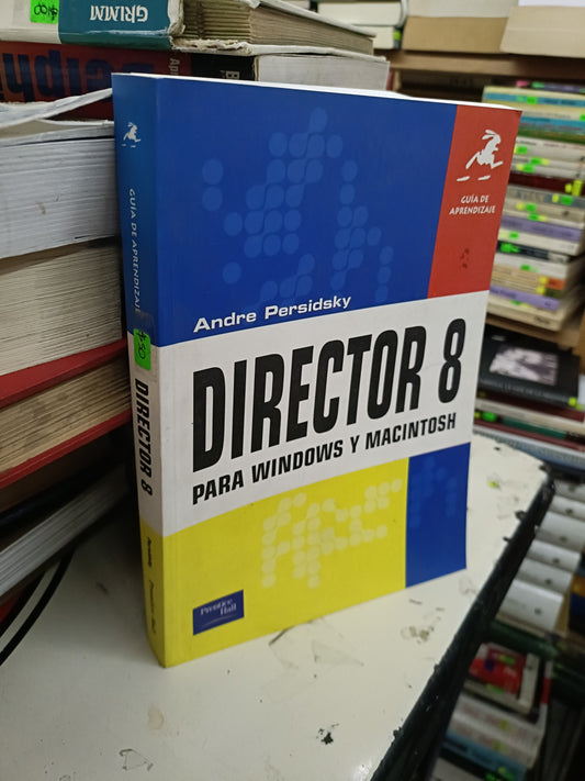 DIRECTOR 8 POR PERSIDSKY USADO COMPUTACIÓN LITERARIO 207