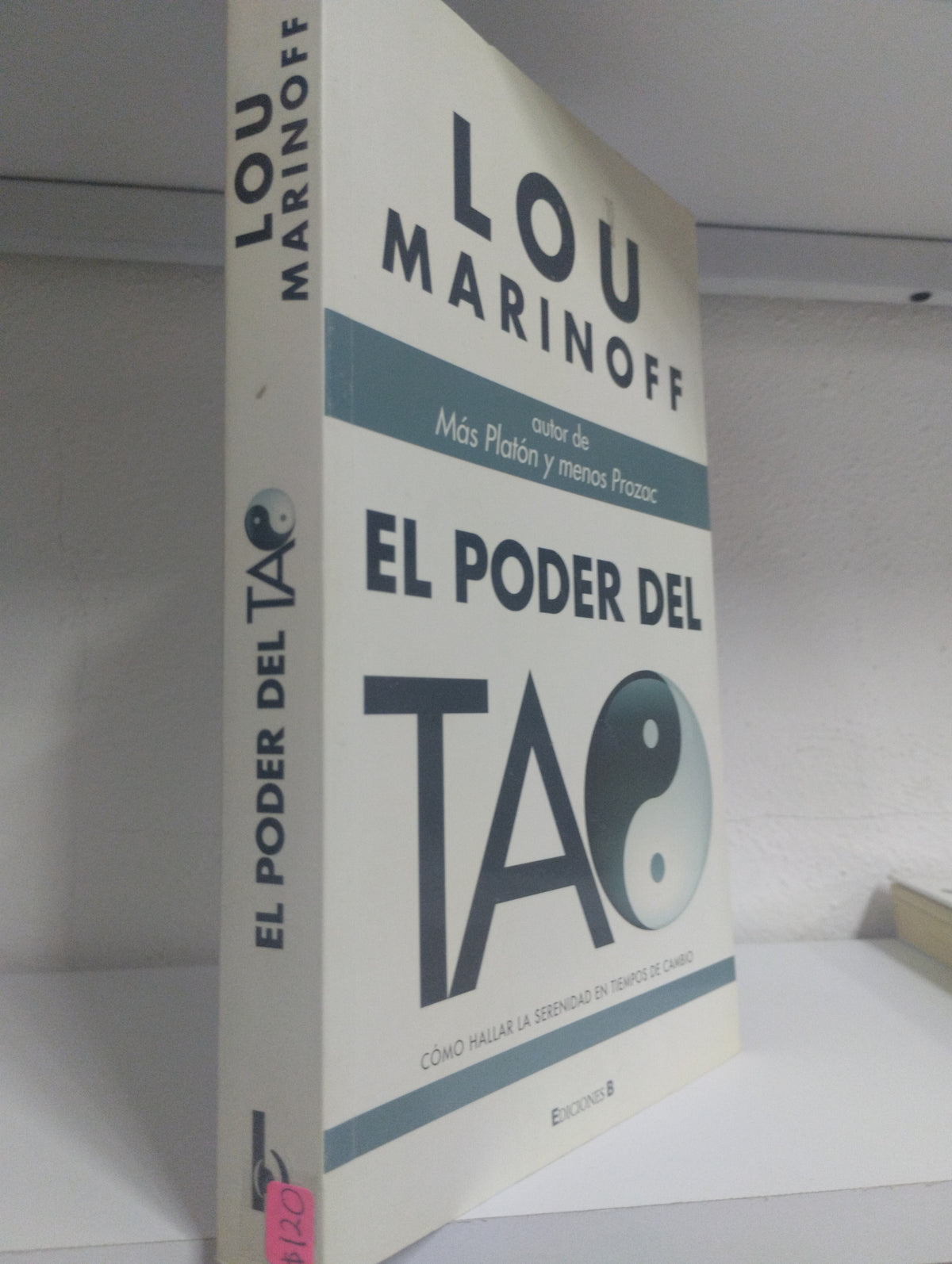 EL PODER DEL TAP LOU MARIANOFF USADO SUPERACION PERSONAL JUAREZ 515