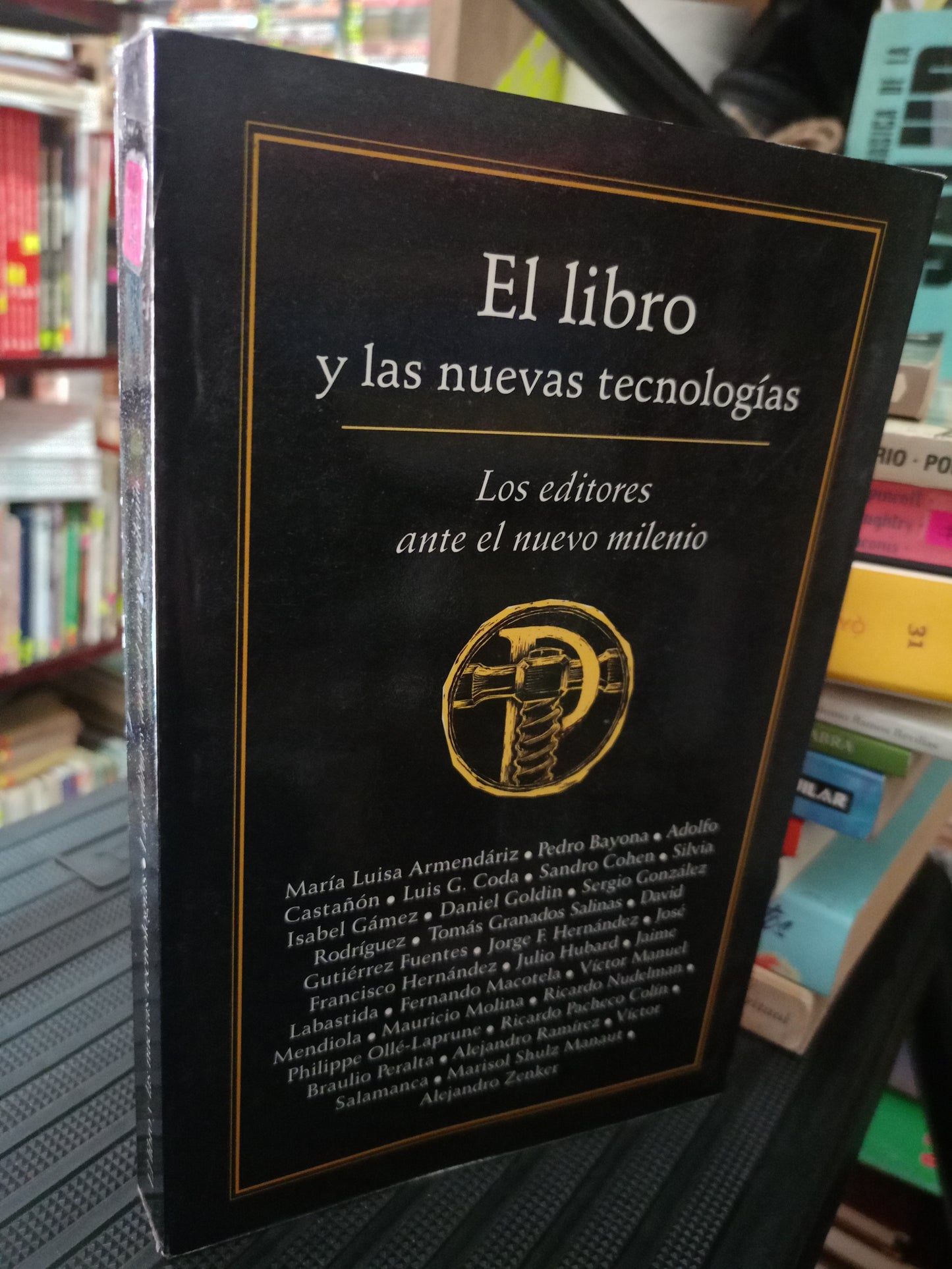 EL LIBRO Y LAS NUEVAS TECNOLOGIAS USADO NOVELA LITERARIO 305