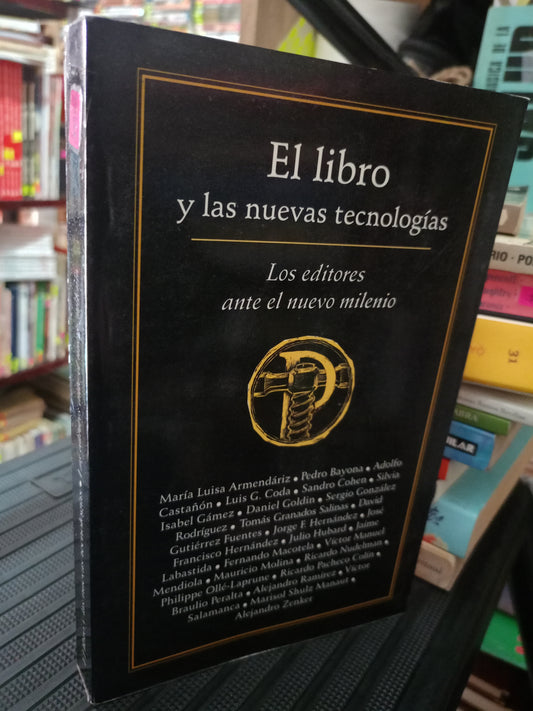EL LIBRO Y LAS NUEVAS TECNOLOGIAS USADO NOVELA LITERARIO 305