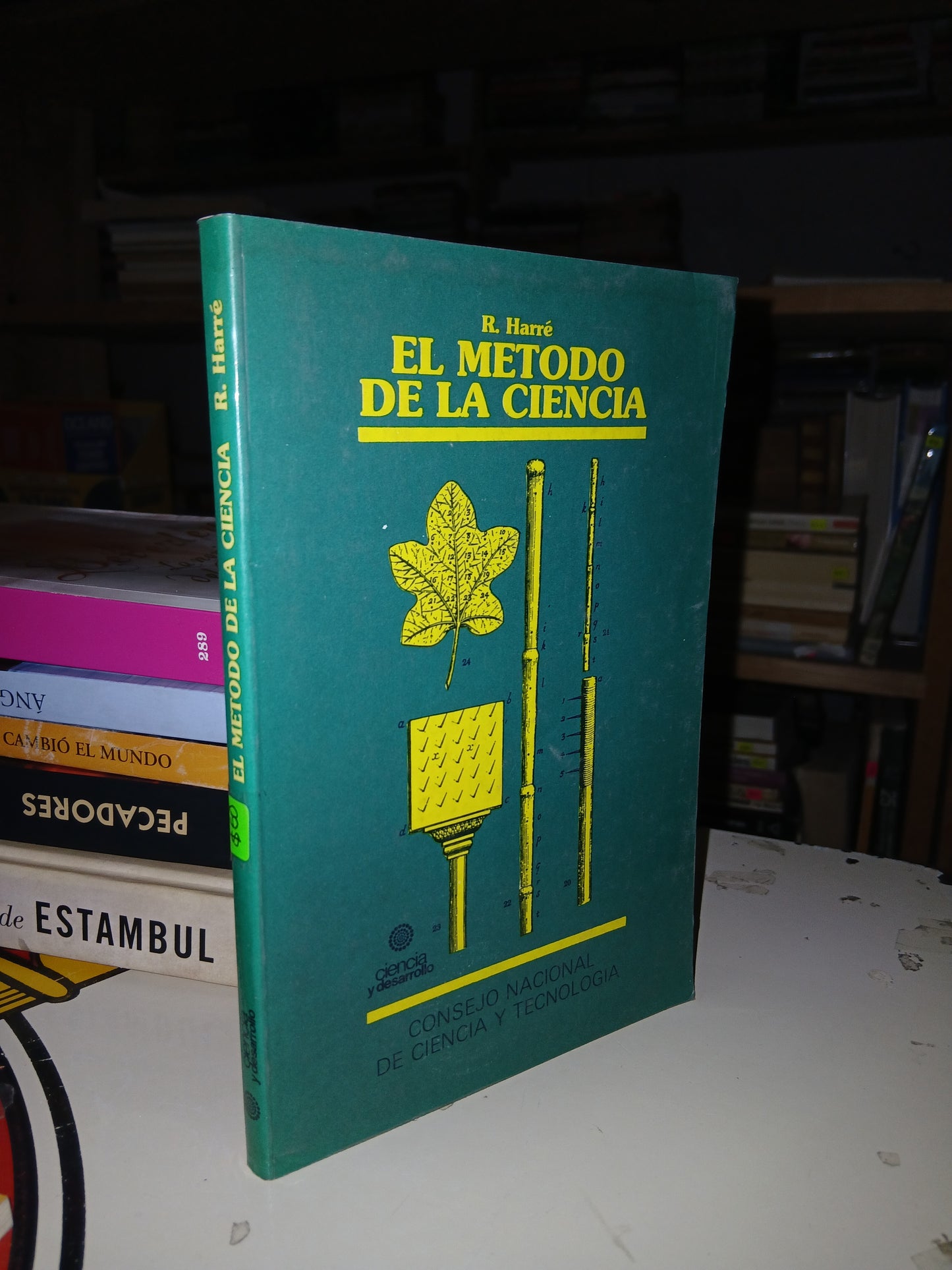 EL MÉTODO DE LA CIENCIA POR R. HARRÉ USADO CIENCIA LITERARIO 207