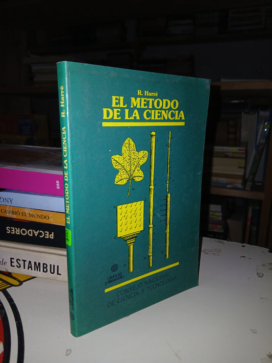 EL MÉTODO DE LA CIENCIA POR R. HARRÉ USADO CIENCIA LITERARIO 207
