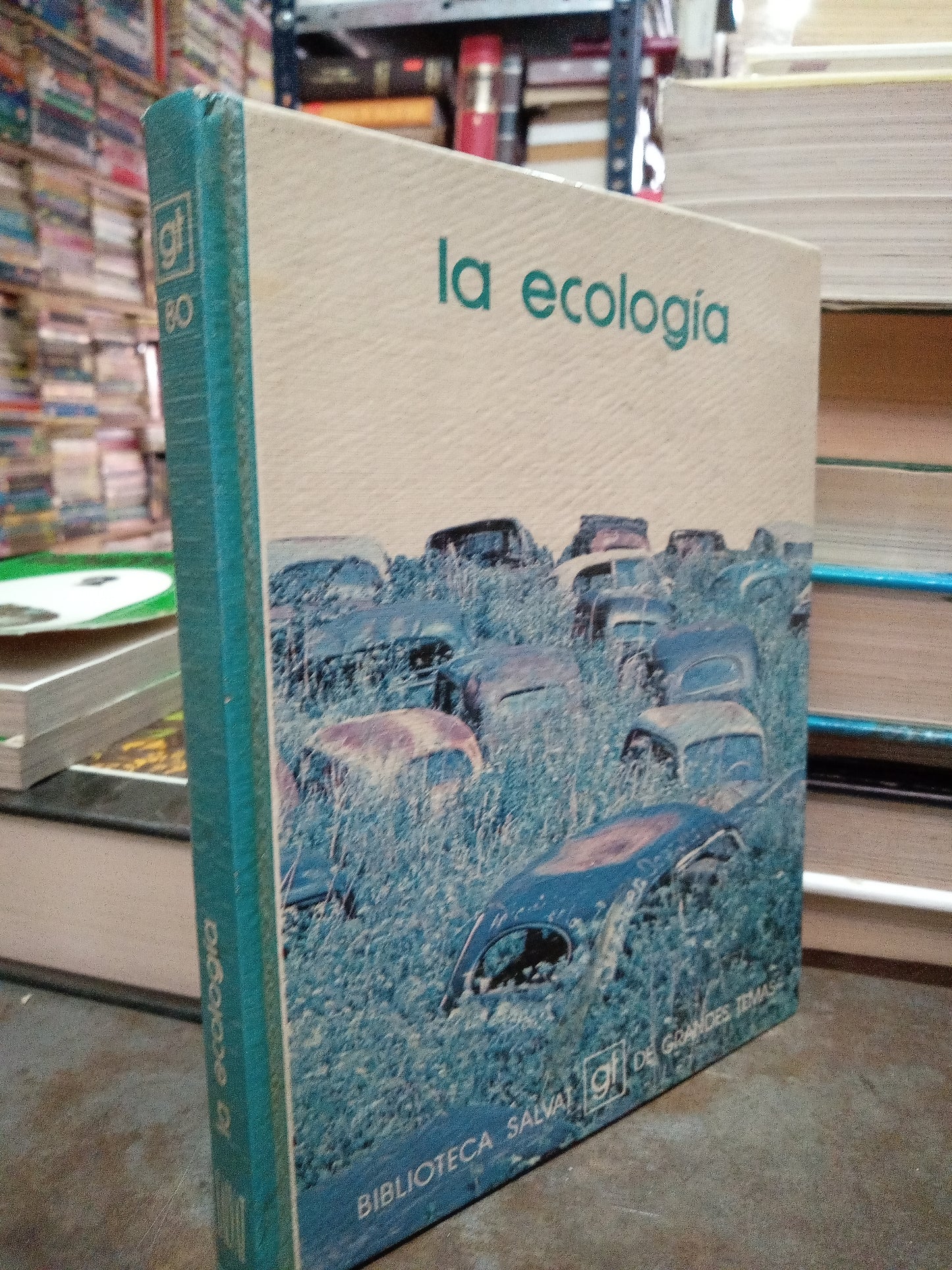 LA ECOLOGIA POR BIBLIOTECA SALVAT USADO BIOLOGIA ALDAMA