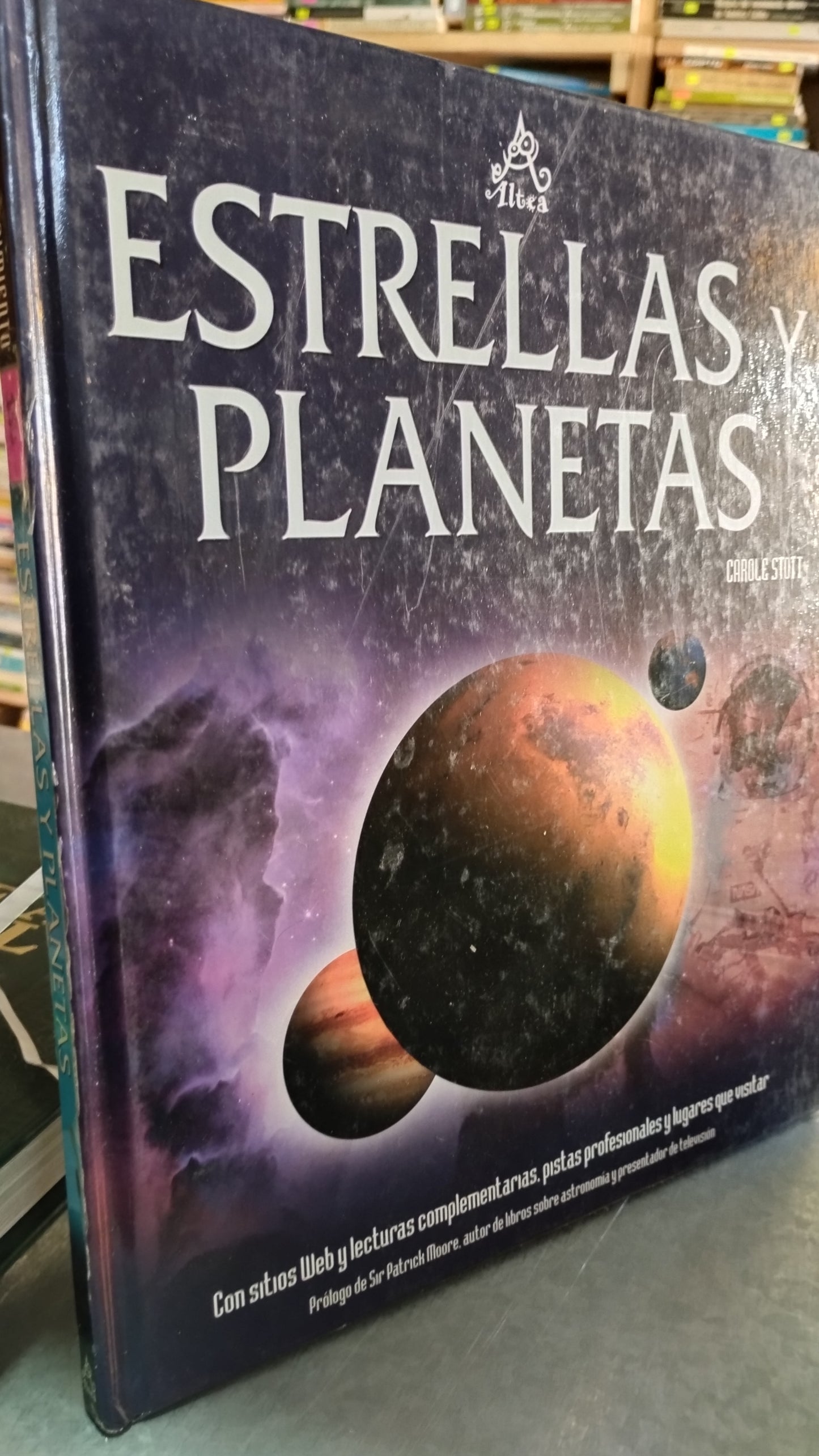 ESTRELLAS Y PLANETAS POR CAROLE STOTT LIBRO USADO CIENCIA ALDAMA