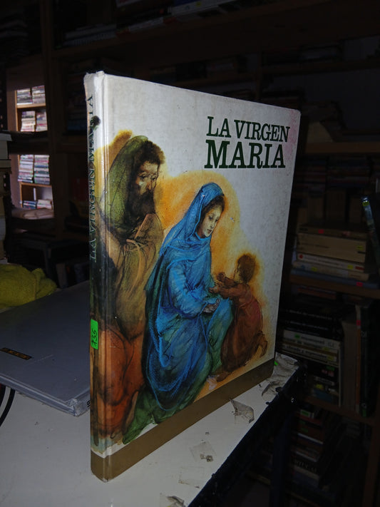 LA VIRGEN MARÍA USADO RELIGIÓN LITERARIO 207