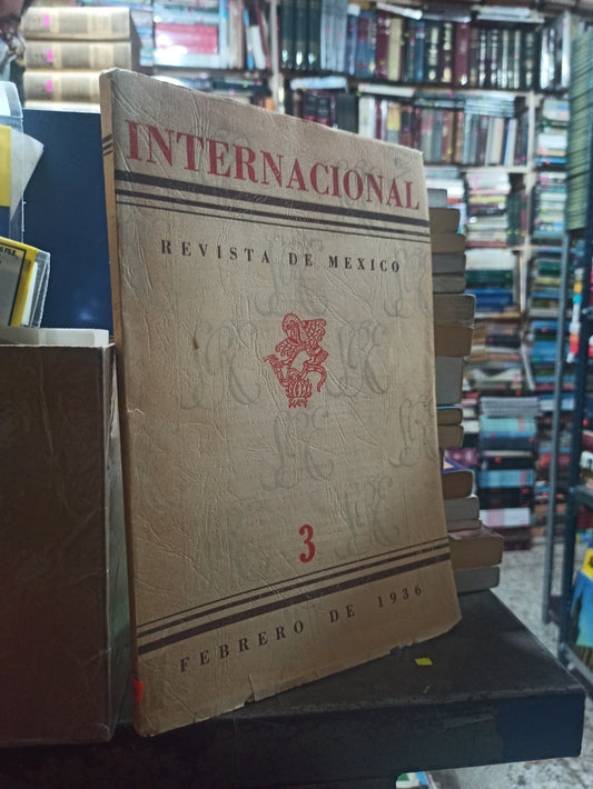 INTERNACIONAL REVISTA MEXICO USADO ANTIGUOS ALDAMA