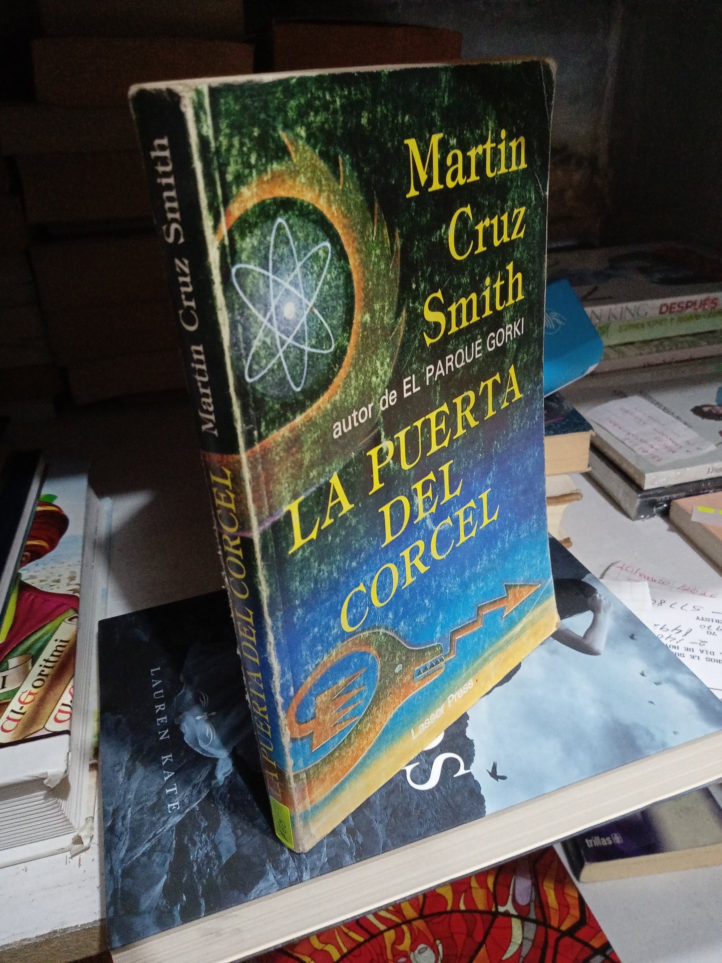 LA PUERTA DEL CORCEL POR MARTIN CRUZ SMITH USADO NOVELA JUAREZ