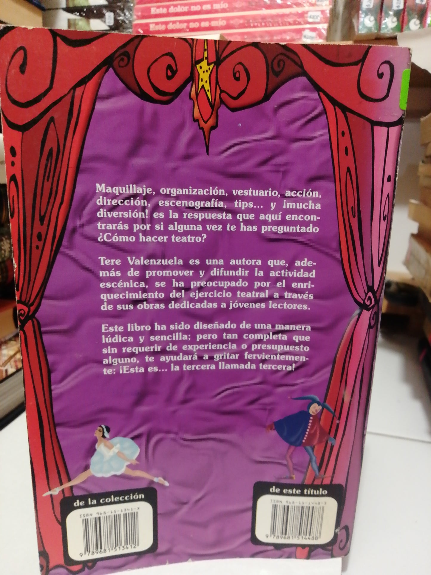 TEATRO ESCOLAR POR TERE VALENZUELA USADO INFANTIL JUAREZ