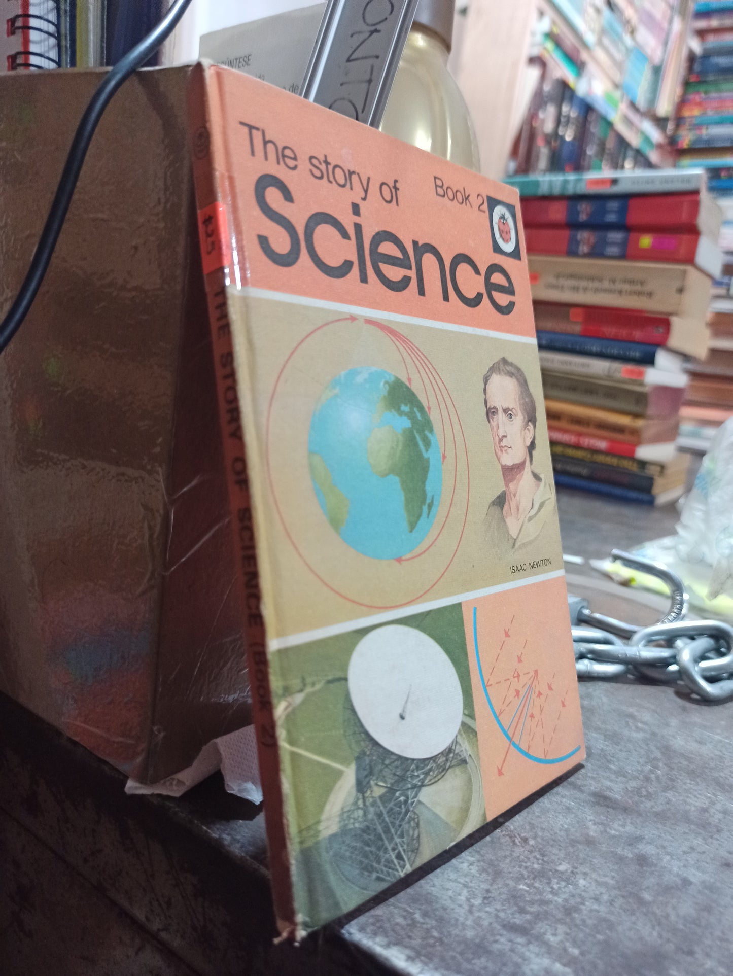THE STORY DE LA CIENCIA BOOK 2 POR EDMUND HUNTER USADO IDIOMAS ALDAMA
