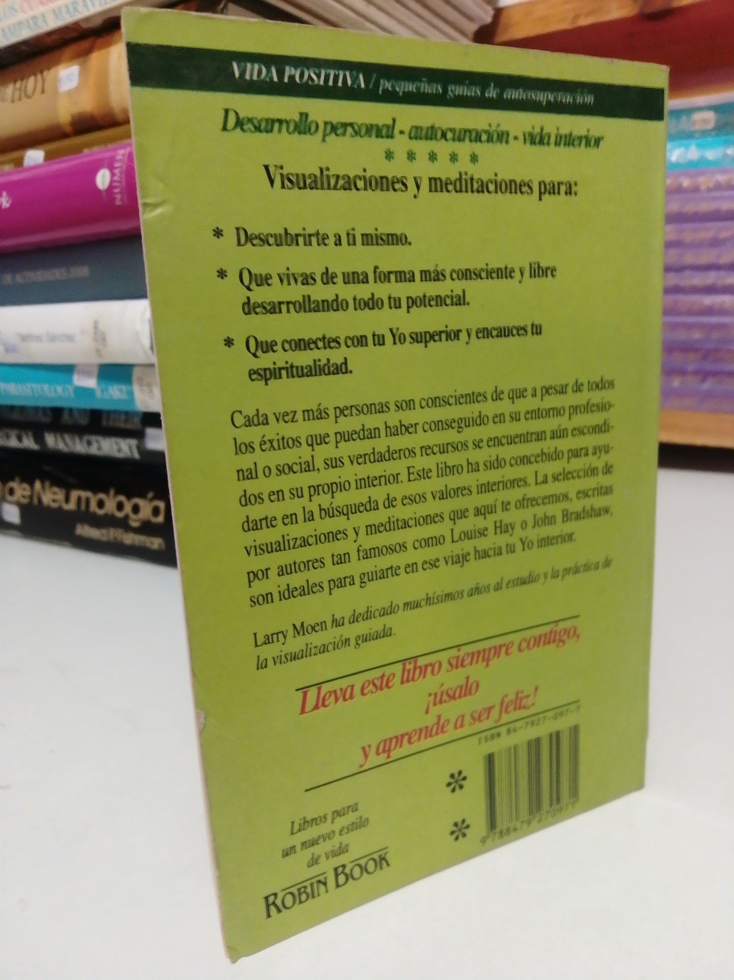 CRECER INTERIORMENTE POR LARRY MOEN USADO SUP.PERSONAL JUAREZ