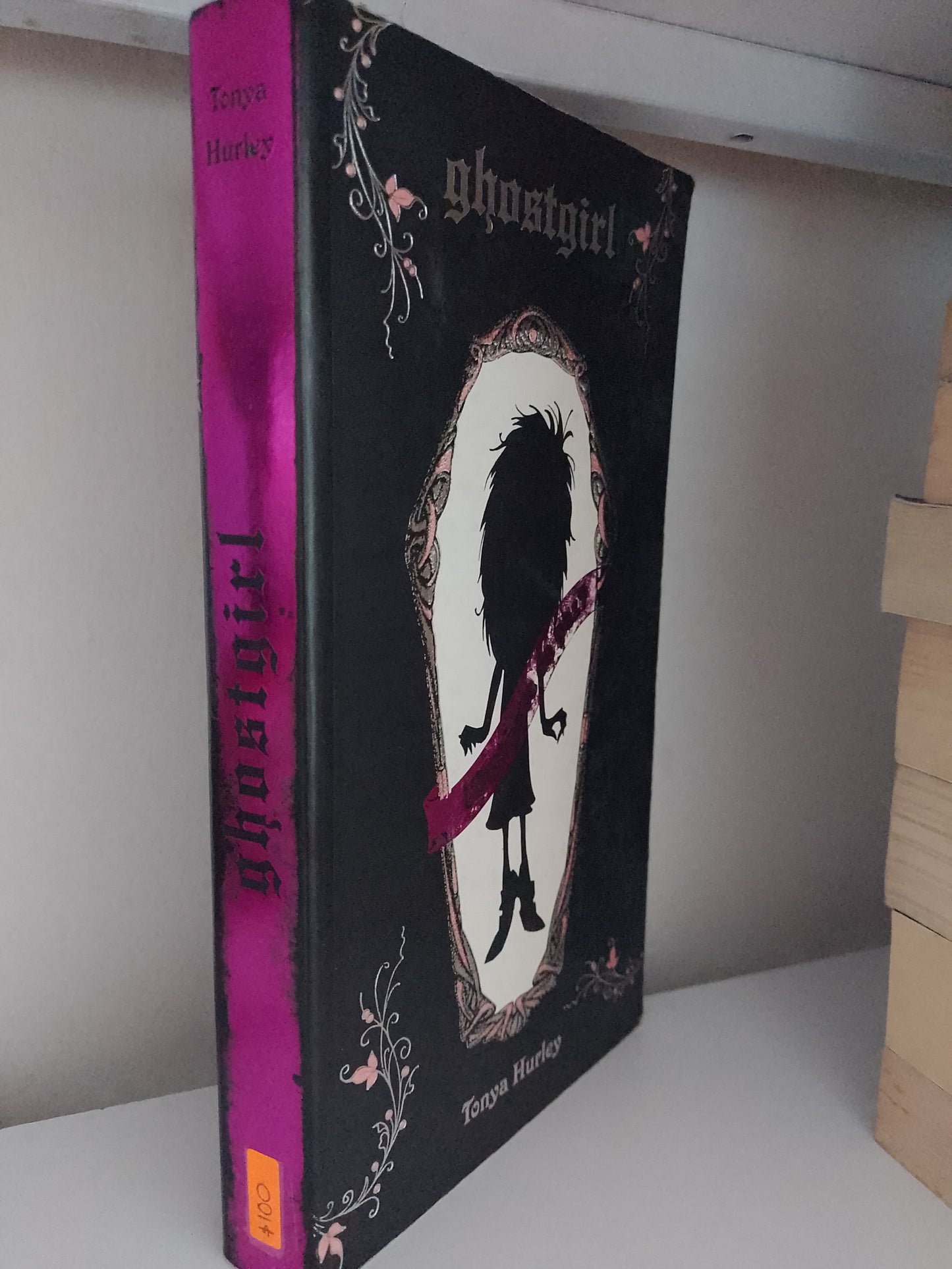 GHOSTGIRL POR TONYA HURLEY USADO NOVELA JUAREZ 515