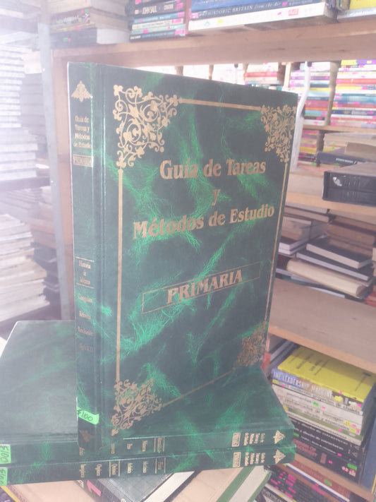 GUÍA DE TAREAS Y MÉTODOS DE ESTUDIO (PRIMARIA): HISTORIA DE MÉXICO, CONQUISTA, REFORMA REVOLUCIÓN, SIGLO XXI USADO ENCICLOPEDIAS LITERARIO 107