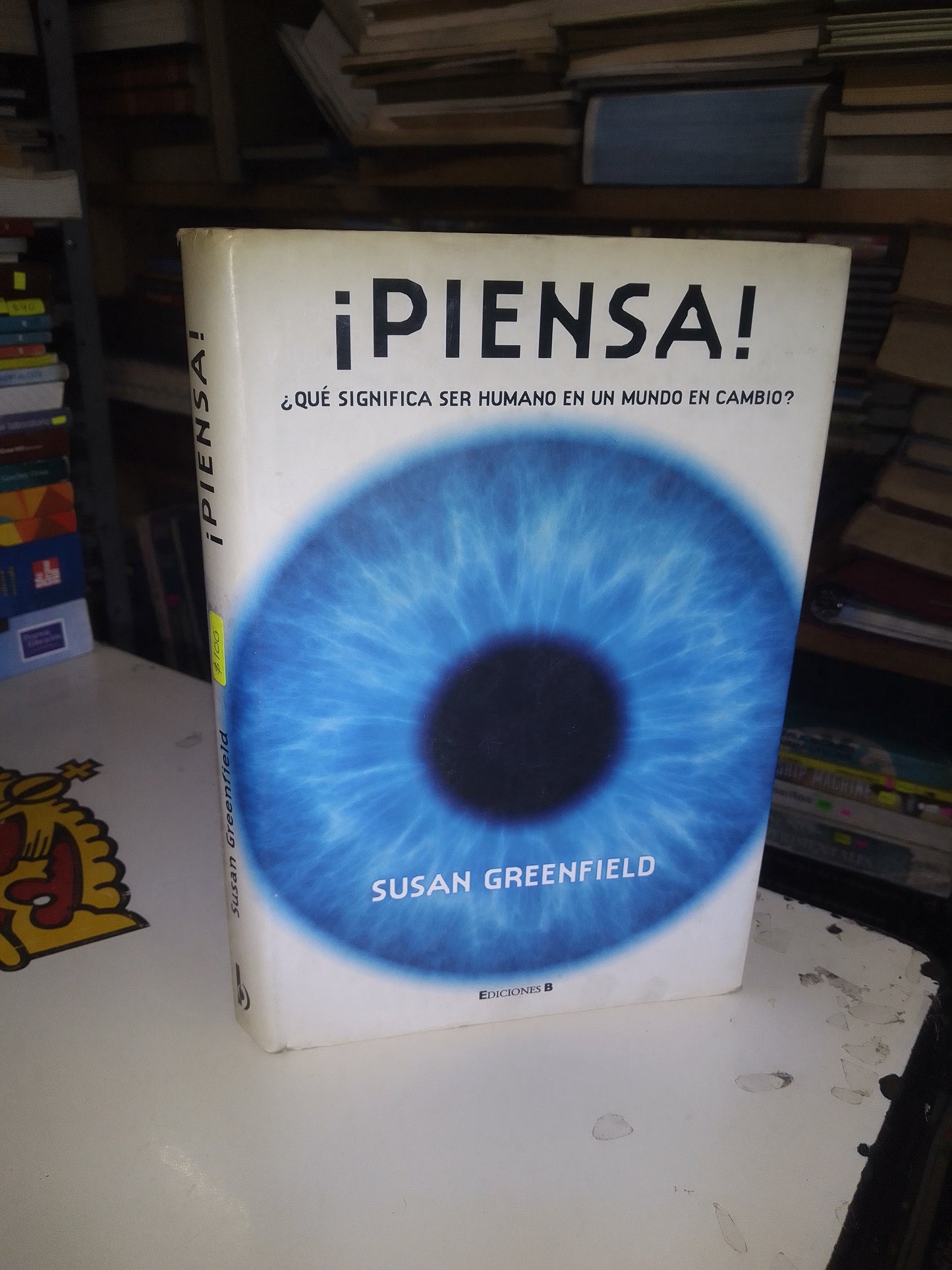 ¡PIENSA! POR SUSAN GREENFIELD USADO SUPERACIÓN PERSONAL LITERARIO 207