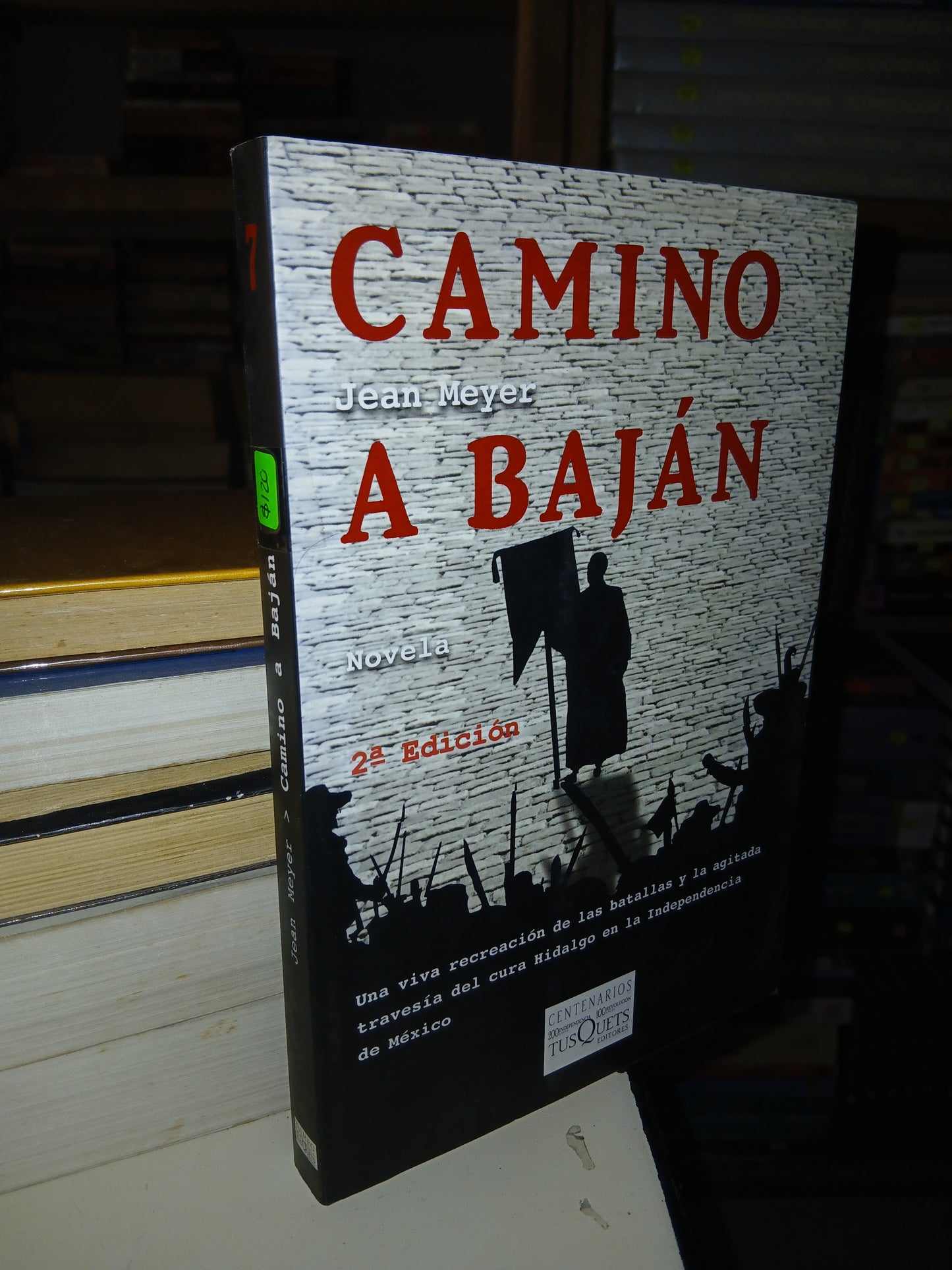 CAMINO A BAJÁN POR JEAN MEYER USADO NOVELA LITERARIO 207