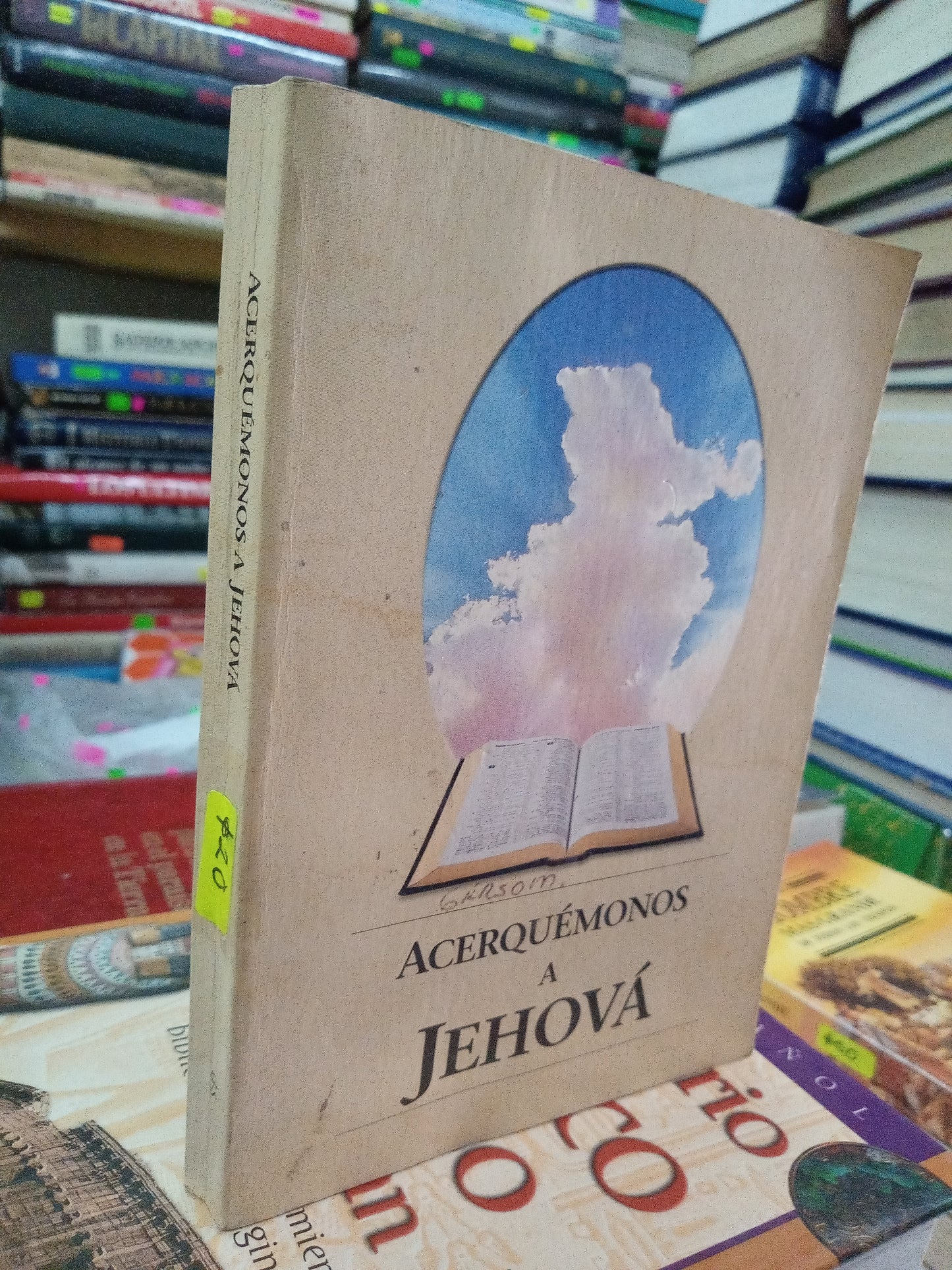 ACERQUEMOS A JEHOVA USADO RELIGION LITERARIO 207