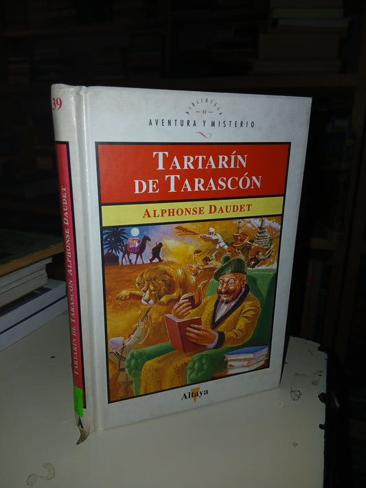 TARTARÍN DE TARASCÓN POR ALPHONSE DAUDET USADO NOVELA LITERARIO 207