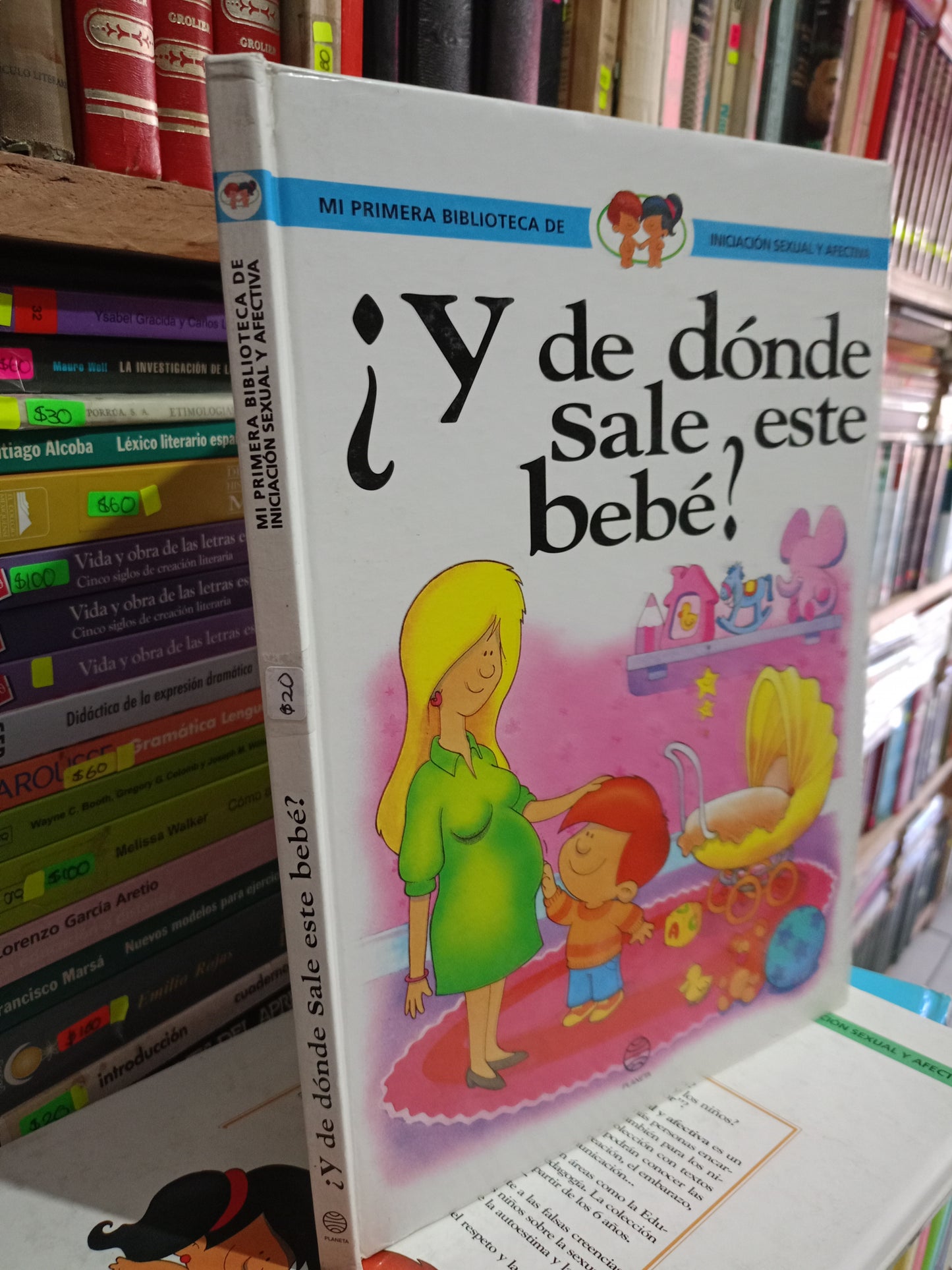 MI PRIMERA BIBLIOTECA DE INICIACION SEXUAL Y EFECTIVA USADO INFANTIL LITERARIO 305