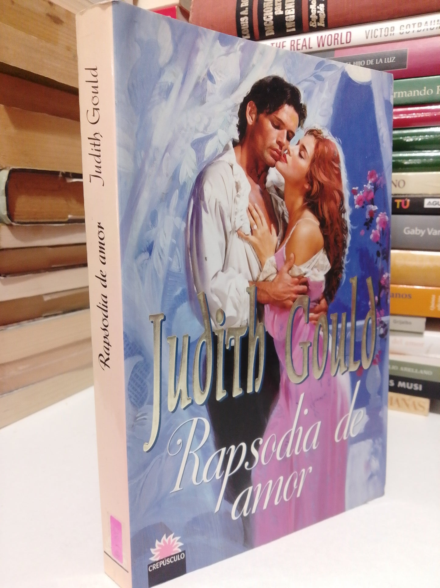 RAPSODIA DE AMOR POR JUDITH GOULD USADO NOVELA JUÁREZ