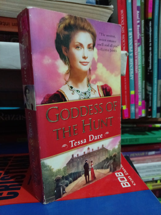GODDESS OF THE HUNT TESSA DARE USADO IDIOMAS LITERARIO 305
