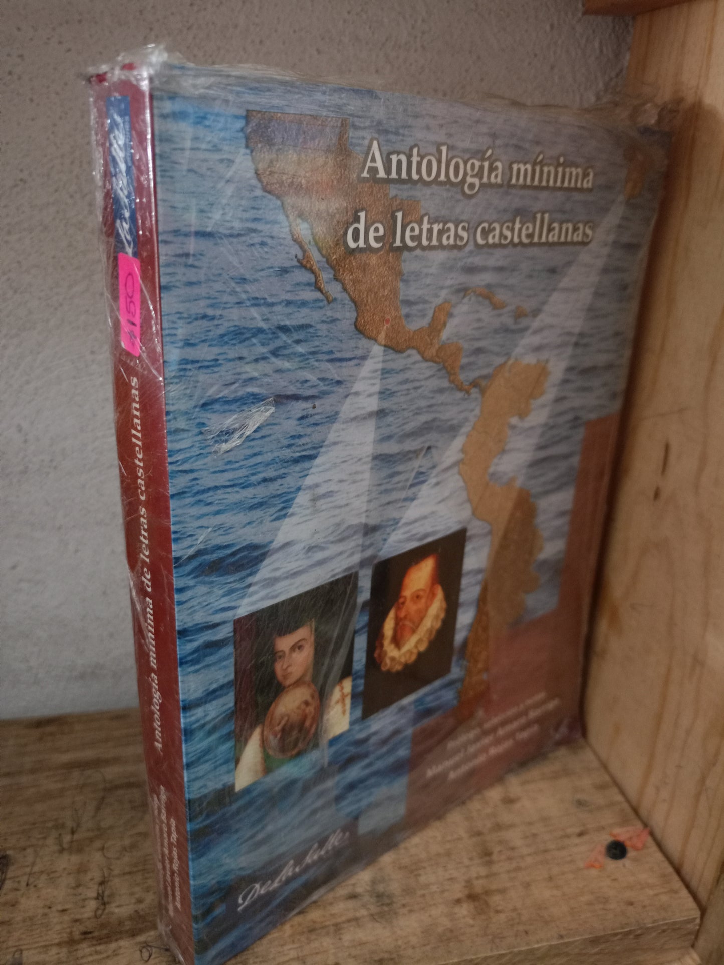 ANTOLOGÍA MÍNIMA DE LETRAS CASTELLANAS POR MANUEL JAVIER AMARO BARRIGA Y ANTONIO ROJAS TAPIA NUEVO LIBROS NUEVOS LITERARIO 305