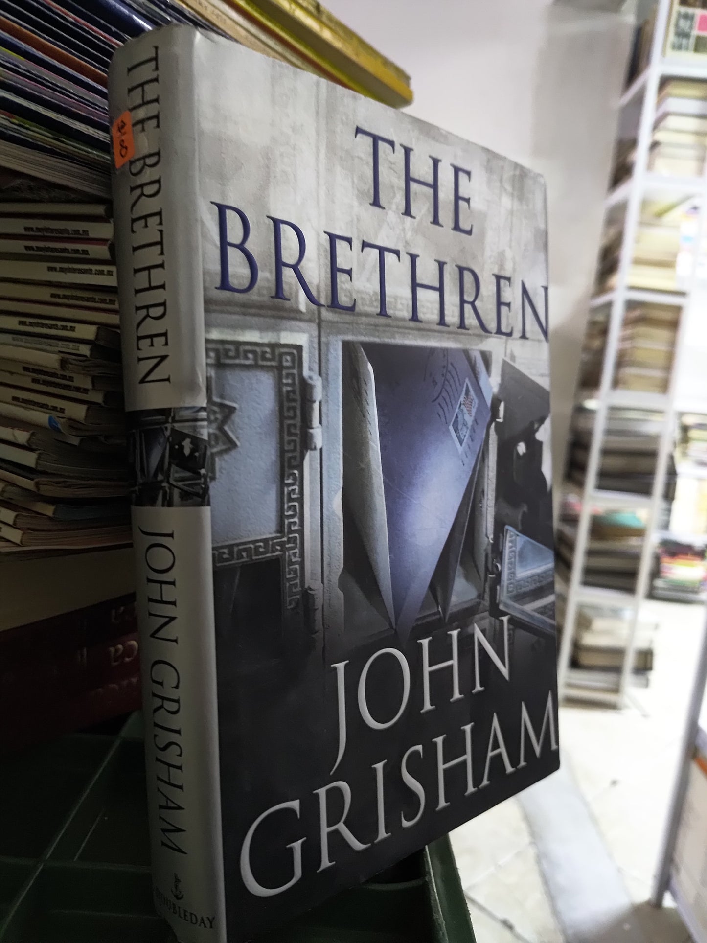THE BRETHREN POR JOHN GRISHMAN USADO IDIOMAS JUAREZ 515