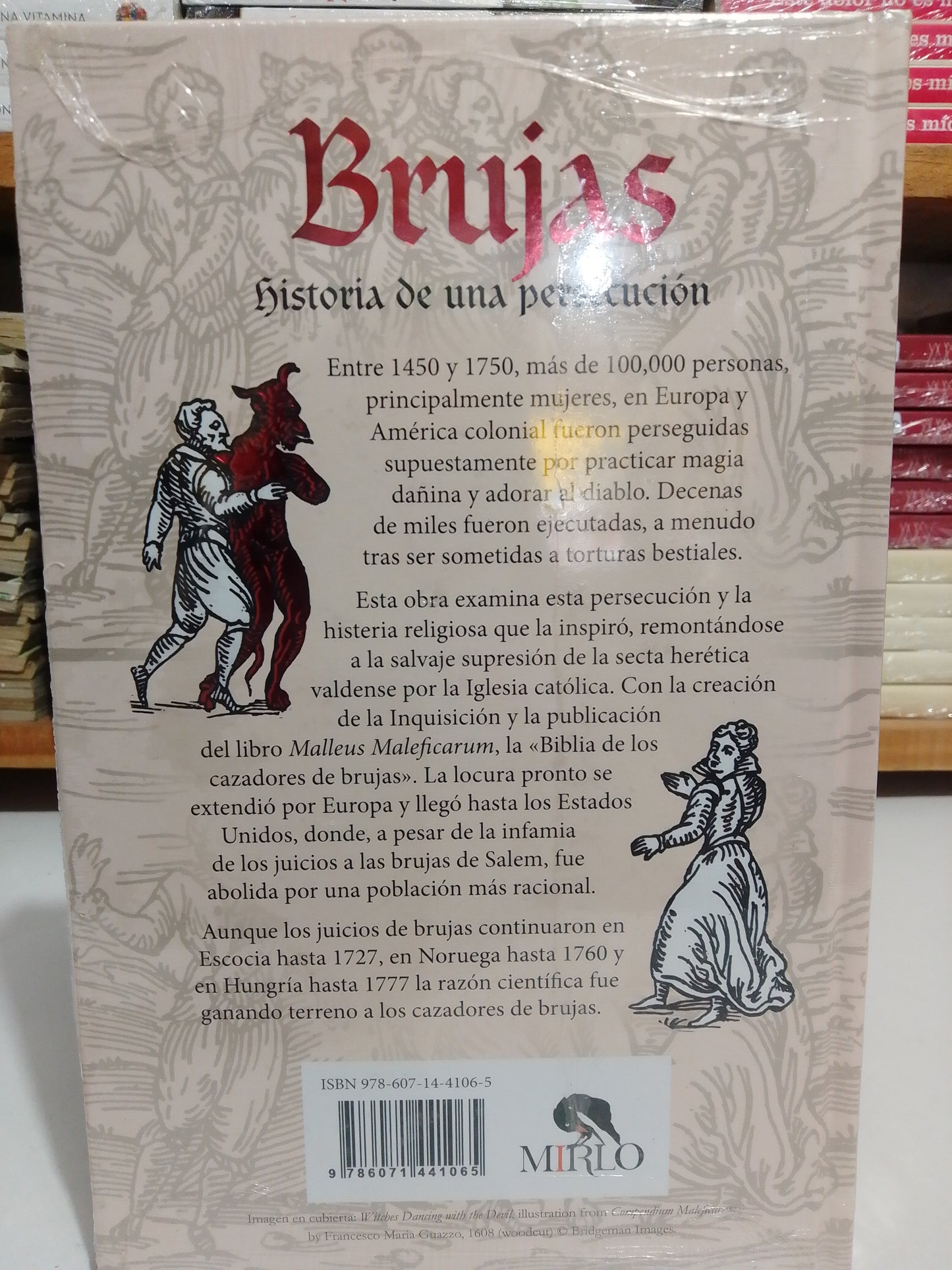 BRUJAS HISTORIA DE UNA PERSECUCIÓN POR NIGEL CAMTHORNE NUEVO JUAREZ