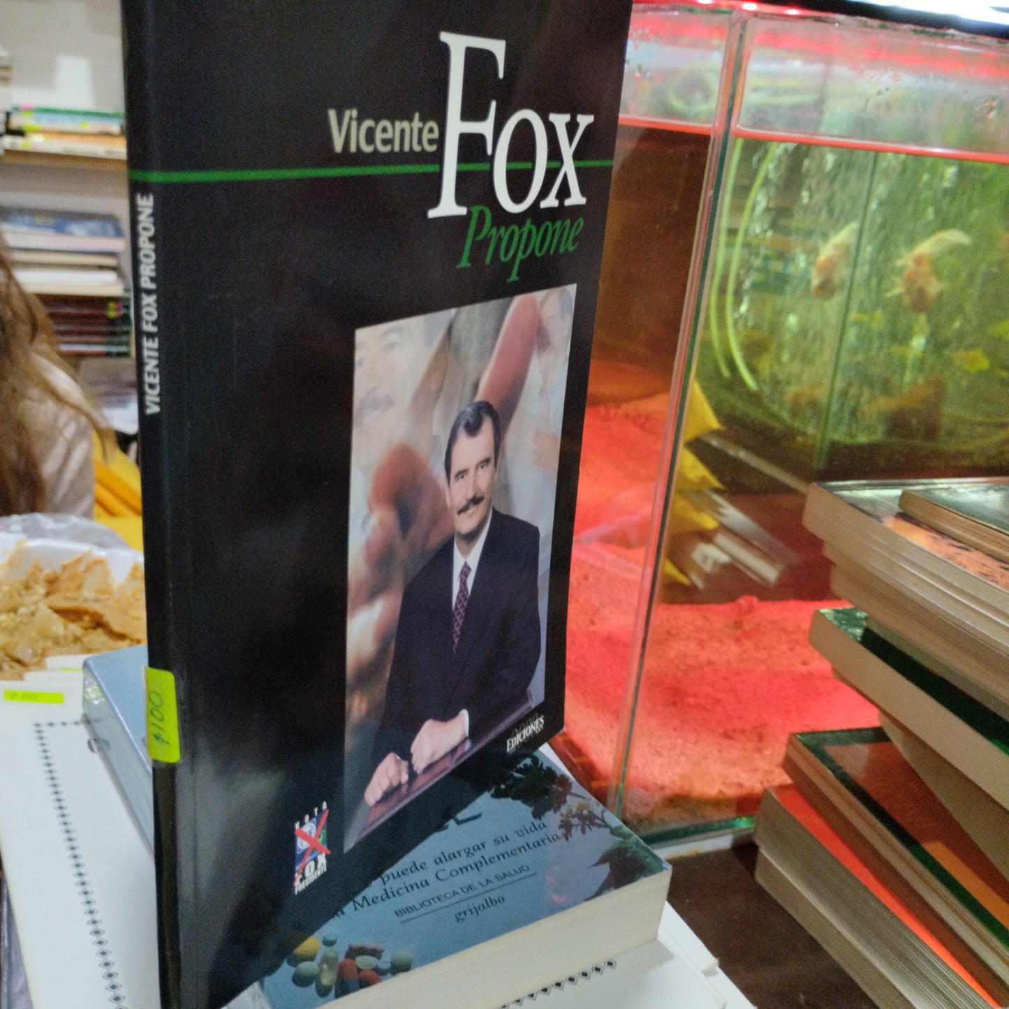 VICENTE FOZ PROPONE POR VICENTE FOX USADO POLITICA ALDAMA