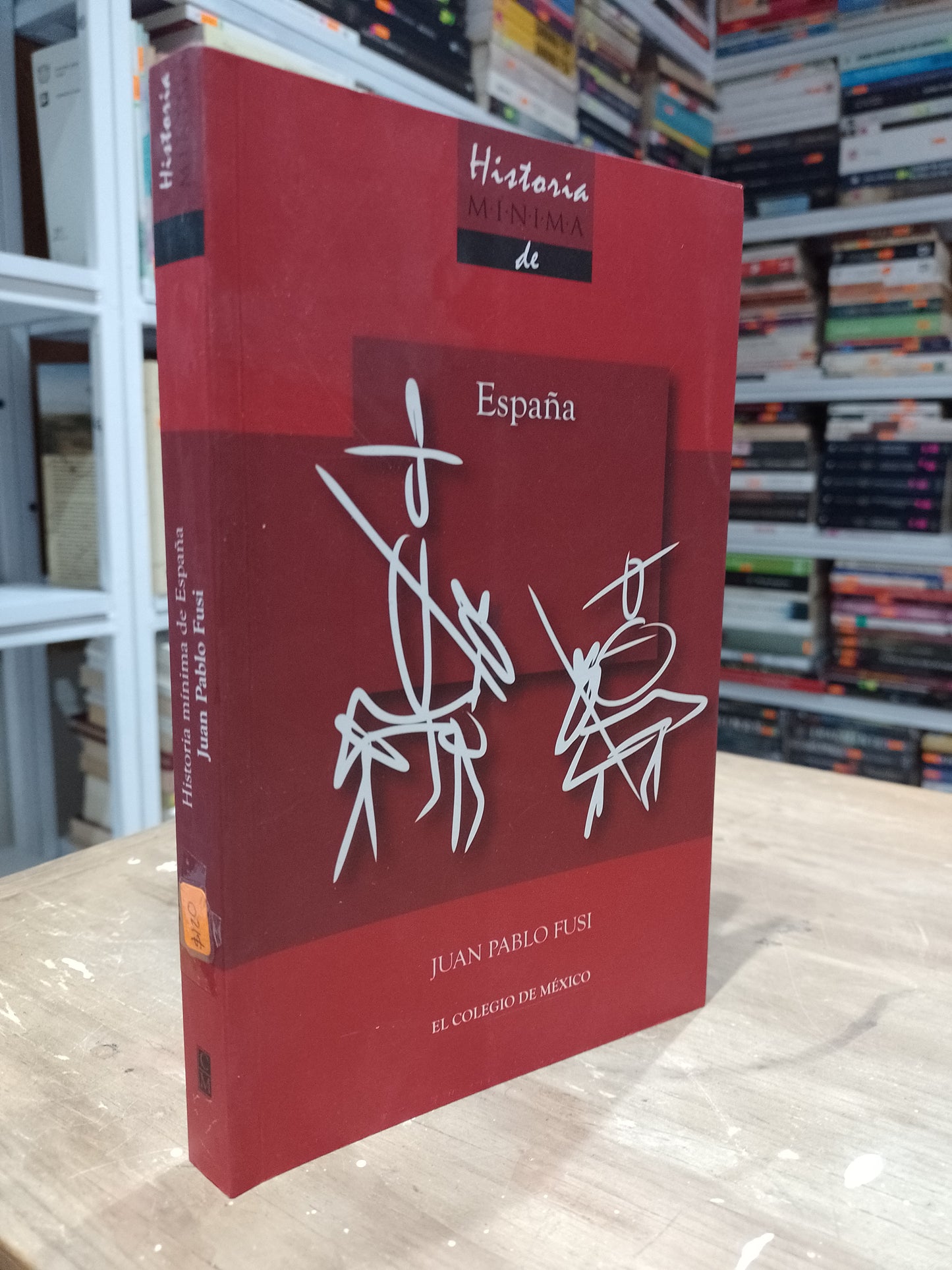 HISTORIA MINIMA DE ESPAÑA POR JUAN PABLO FUSI USADO HISTORIA JUAREZ 515