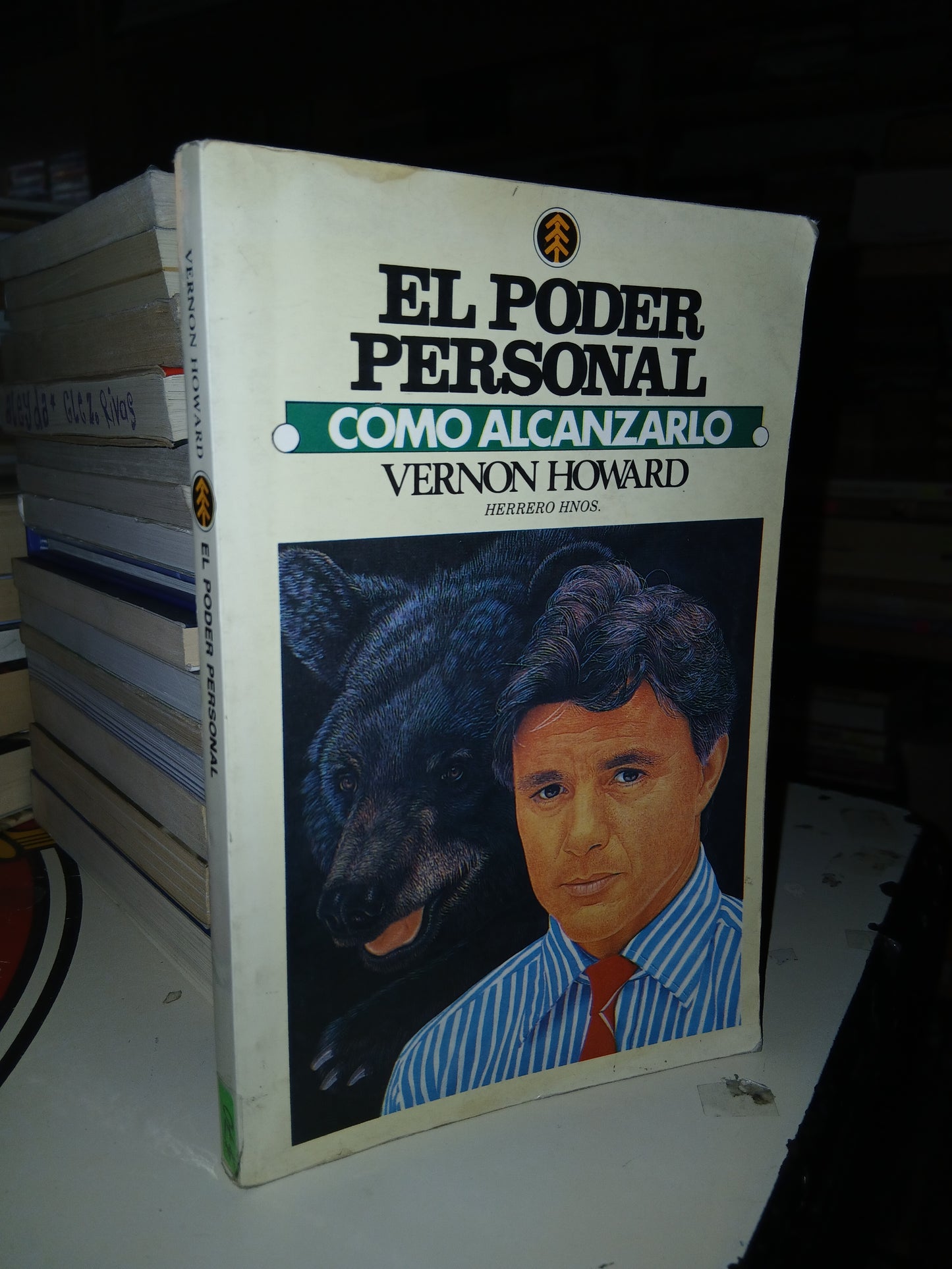 EL PODER PERSONAL POR VERNON HOWARD USADO SUPERACIÓN PERSONAL LITERARIO 207
