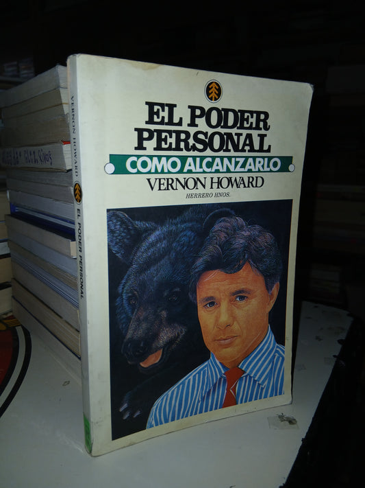 EL PODER PERSONAL POR VERNON HOWARD USADO SUPERACIÓN PERSONAL LITERARIO 207