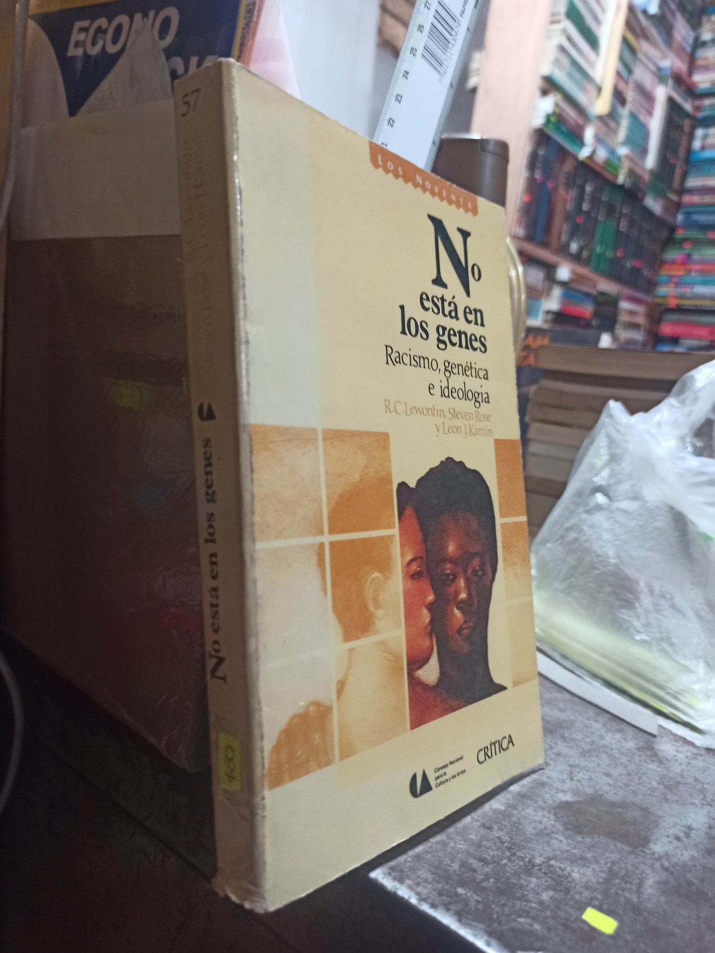 NO ESTÁ EN LOS GENES RACISMO GENETICA E IDEOLOGIA POR R. C. LEWONTIN Y OTROS USADO SOCIOLOGÍA ALDAMA