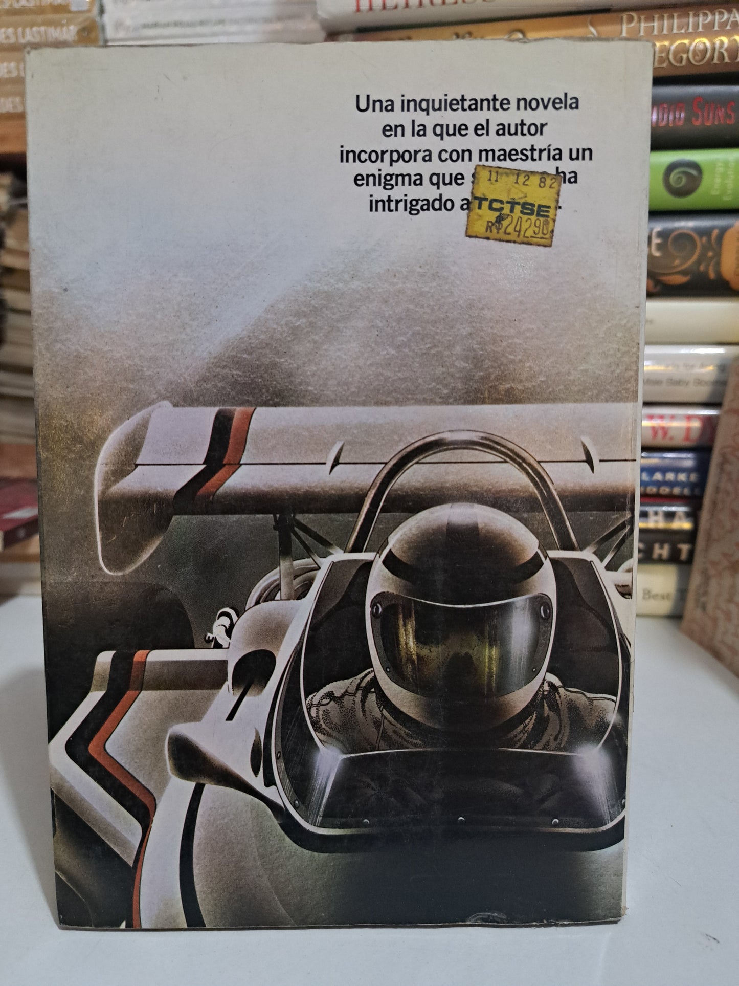 DESDE LA MUERTE DEREK LAMBERT USADO NOVELA JUÁREZ