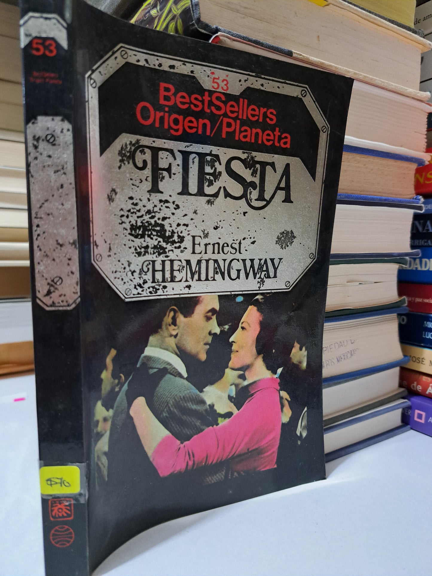 FIESTA #53 ERNEST HEMINGWAY USADO NOVELA JUÁREZ