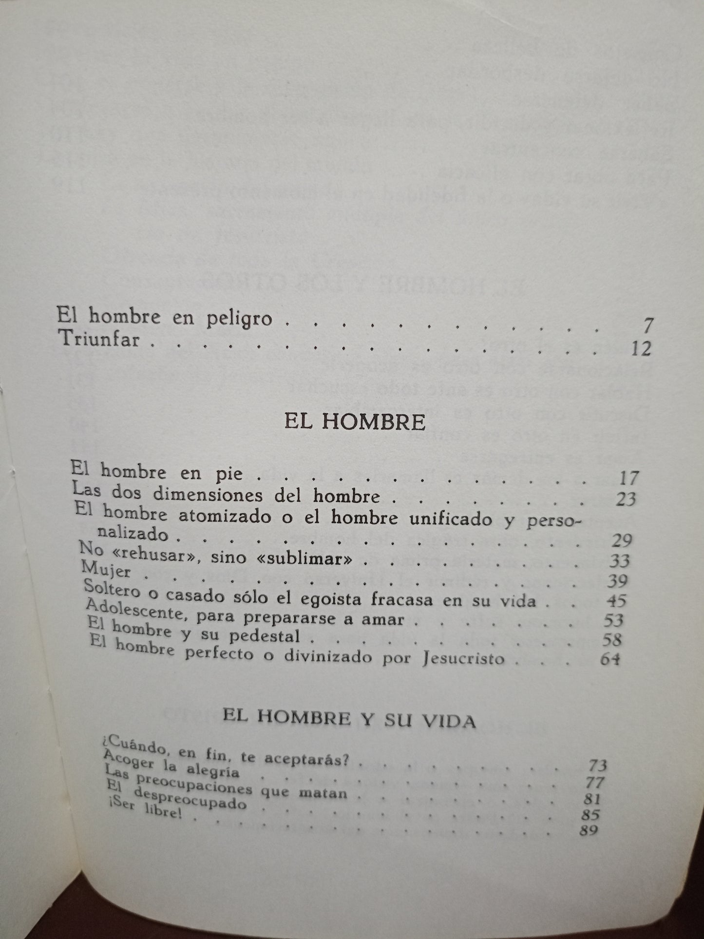 TRIUNFO 2 ESPIRITUALIDAD POR MICHEL QUOIST USADO SUPERACIÓN PERSONAL LITERARIO 305