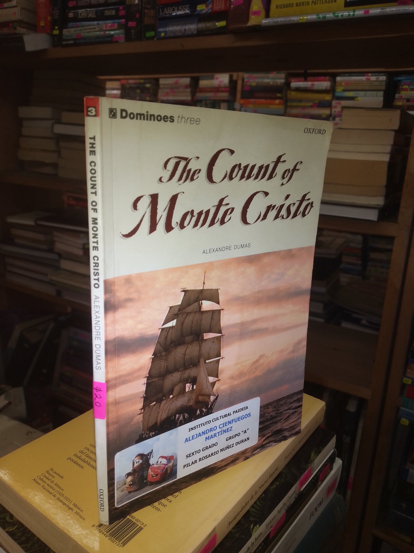 THE COUNT OF MONTE CRISTO POR ALEXANDRE DUMAS USADO IDIOMAS LITERARIO 207
