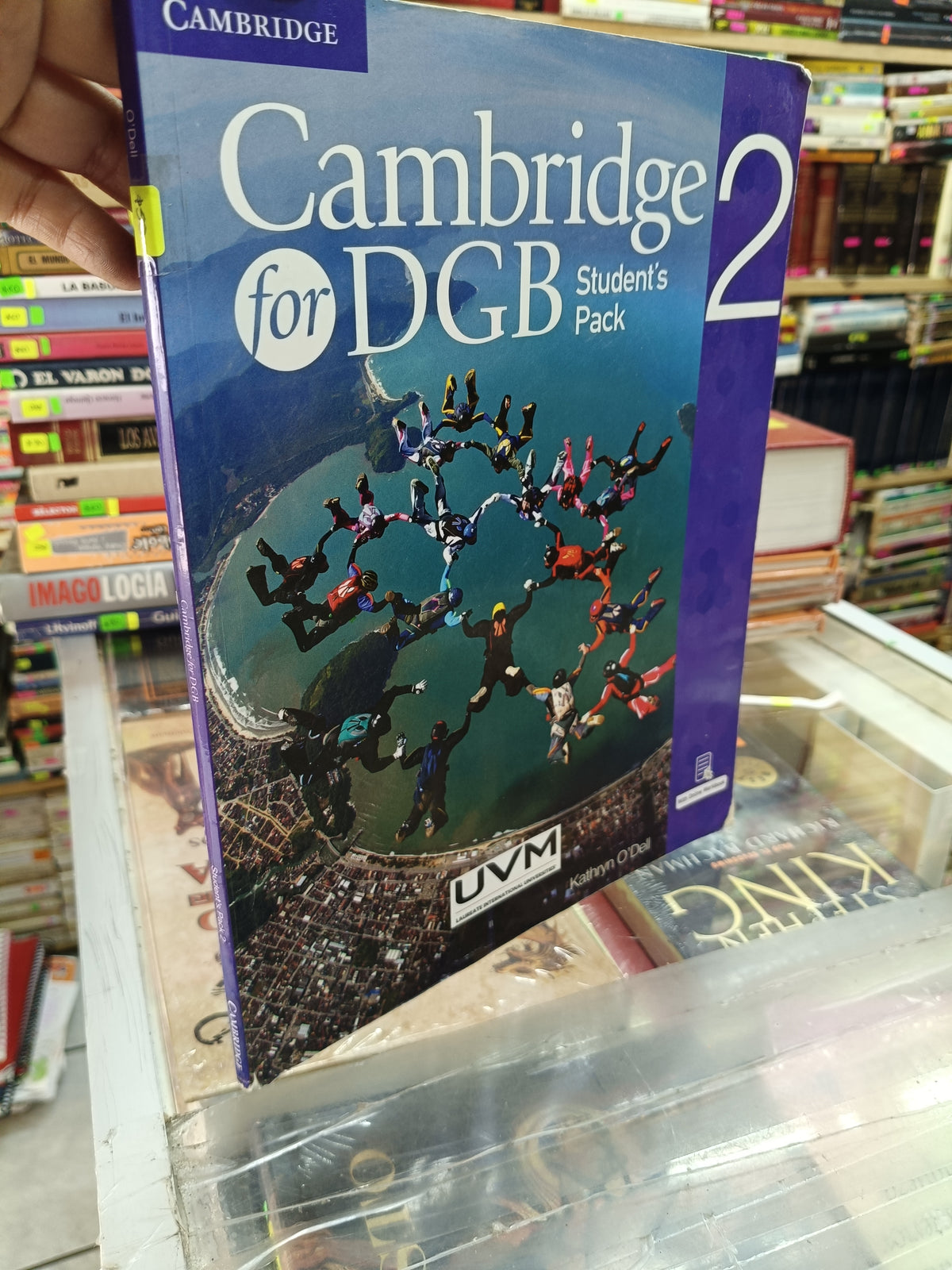 CAMBRIDGE FOR DGB STUDENTS PACK 2 USADO IDIOMAS JUAREZ 507