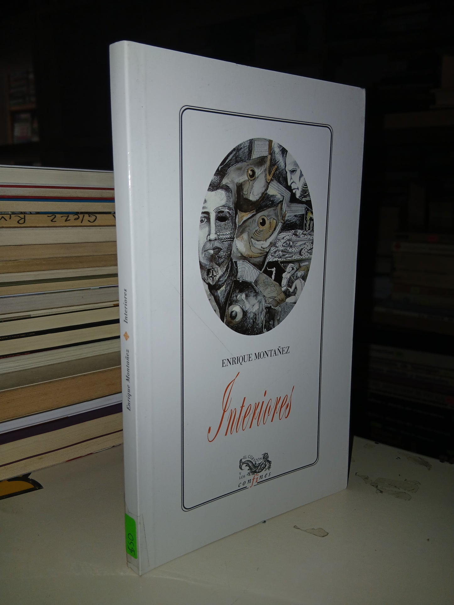 INTERIORES POR ENRIQUE MONTAÑEZ USADO ANTOLOGÍA LITERARIO 207