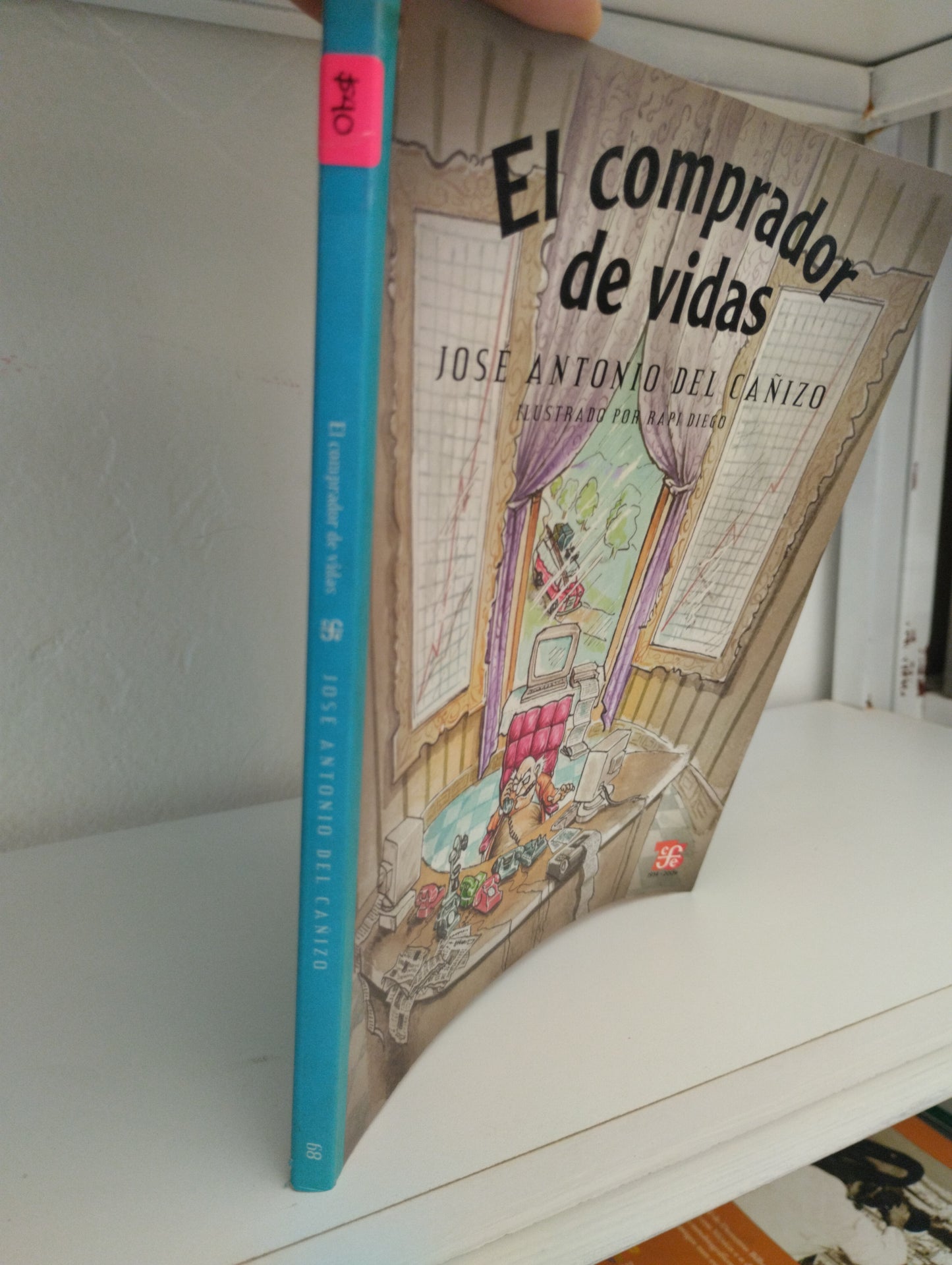 EL COMPRADOR DE VIDAS JOSE ANTONIO DEL CAZIÑO USADO SUPERACION PERSONAL JUAREZ 515